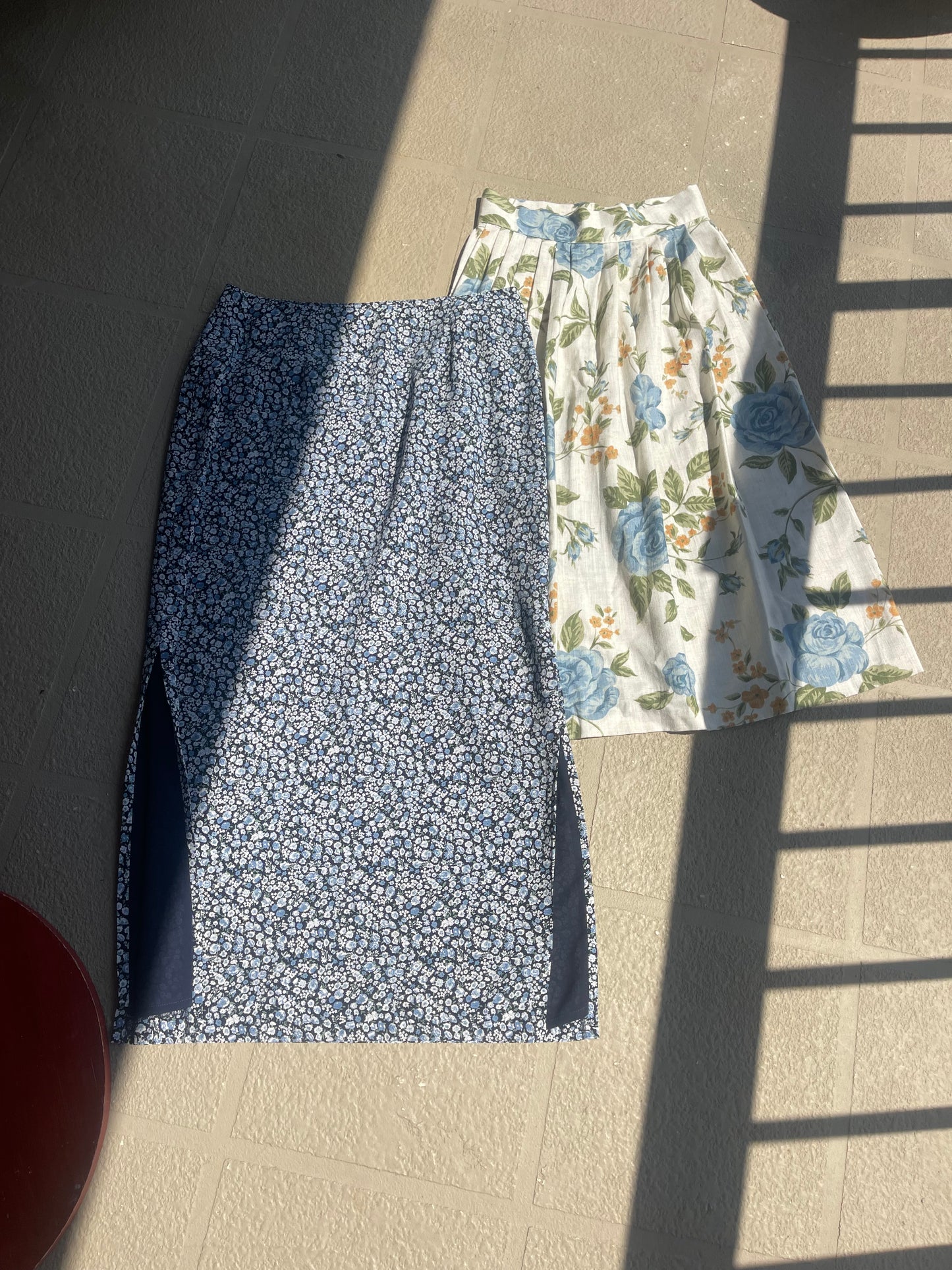 90’s Geoffrey Beene Maxi Skirt size 12