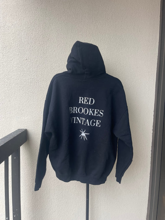 Gildan XL Black Hoodie Spider Merch