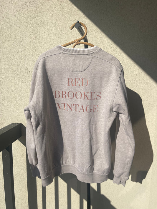 Tan Crew Neck Merch Medium