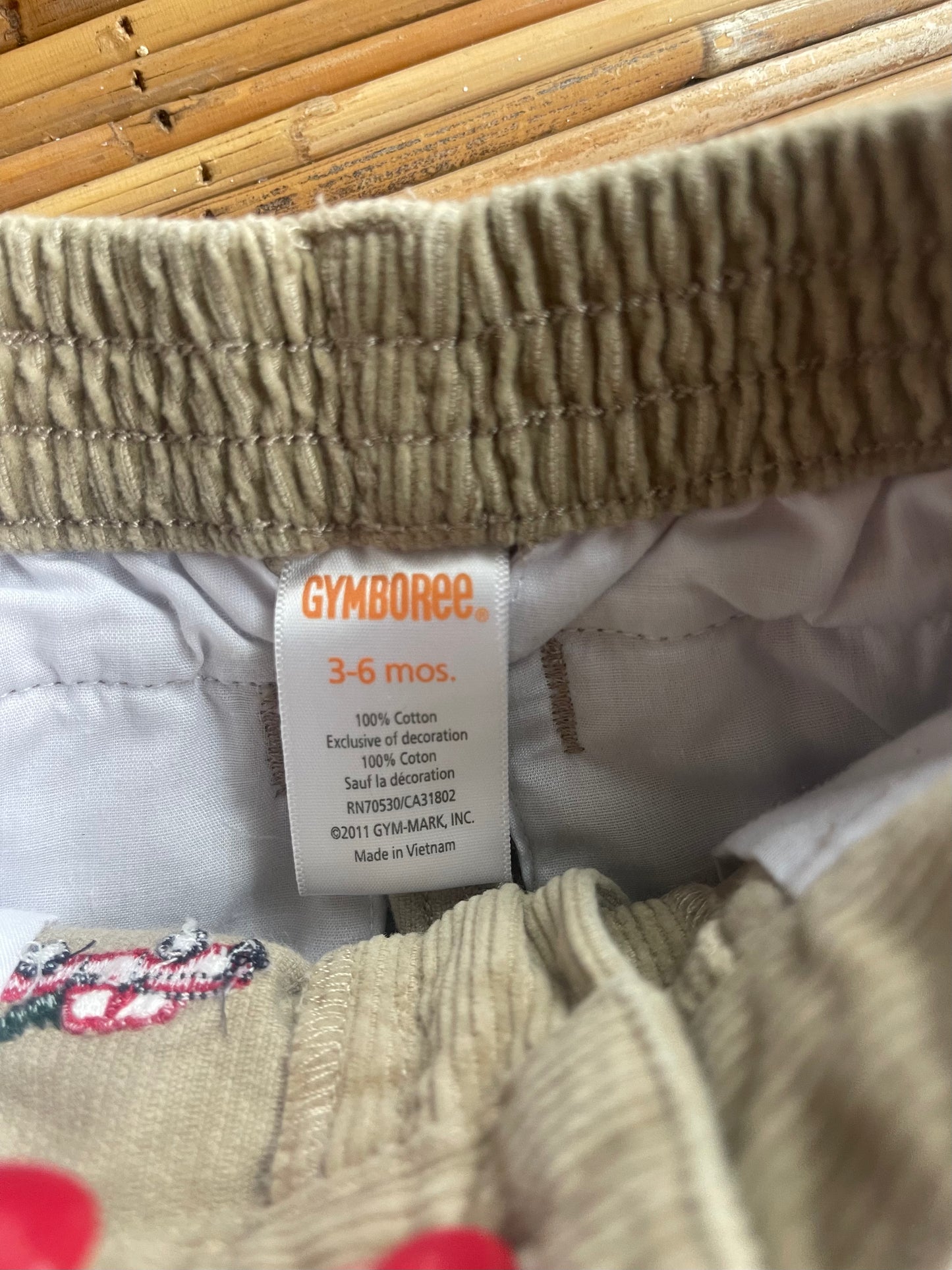Baby boy holiday outfit 3-6 months old tag