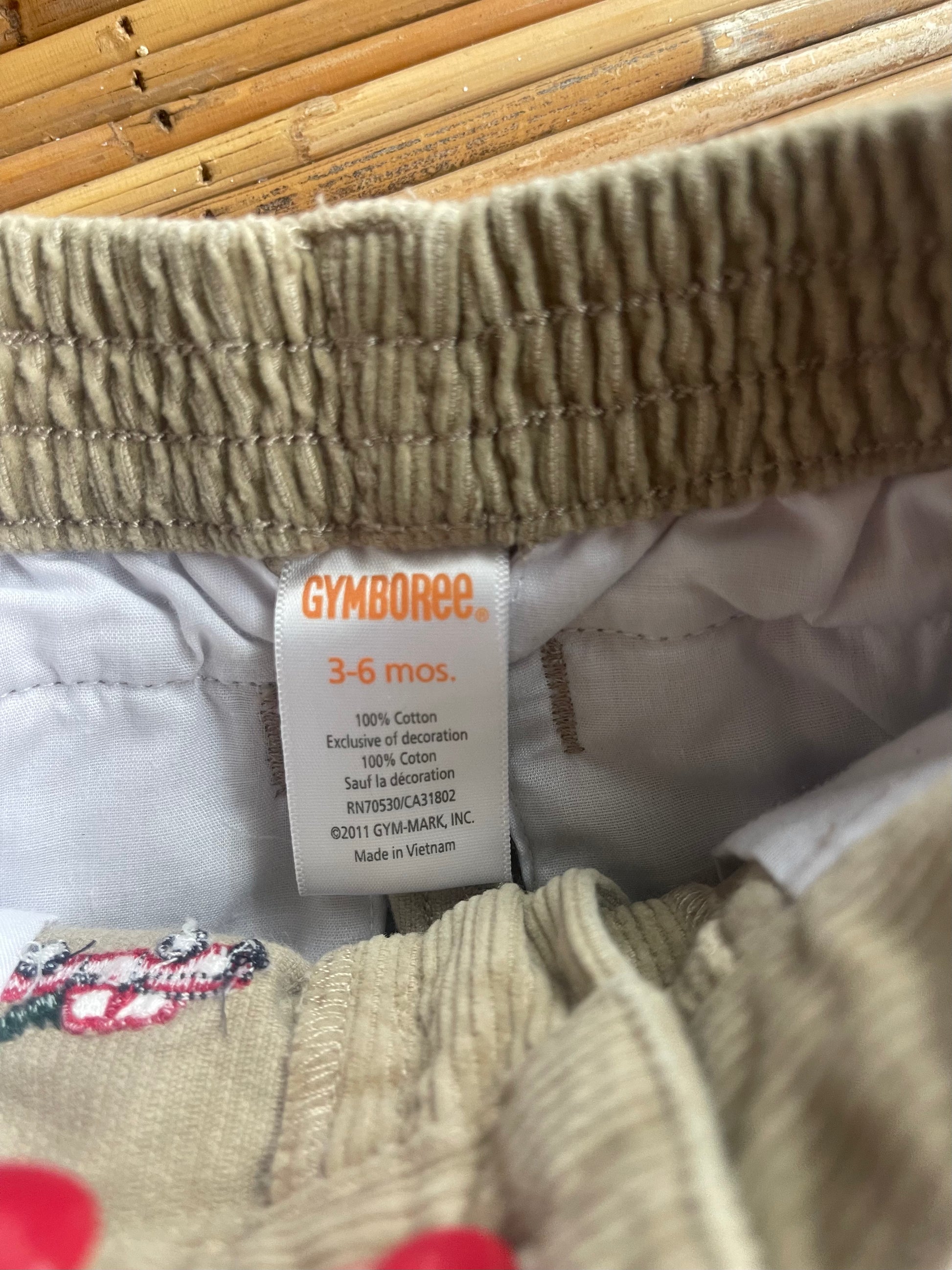 Baby boy holiday outfit 3-6 months old tag