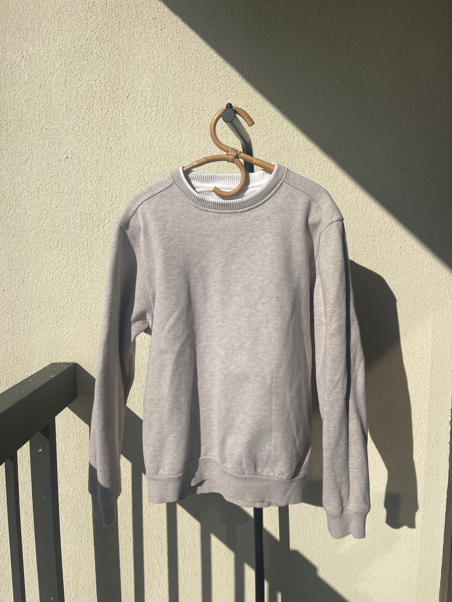 Tan Crew Neck Merch Medium