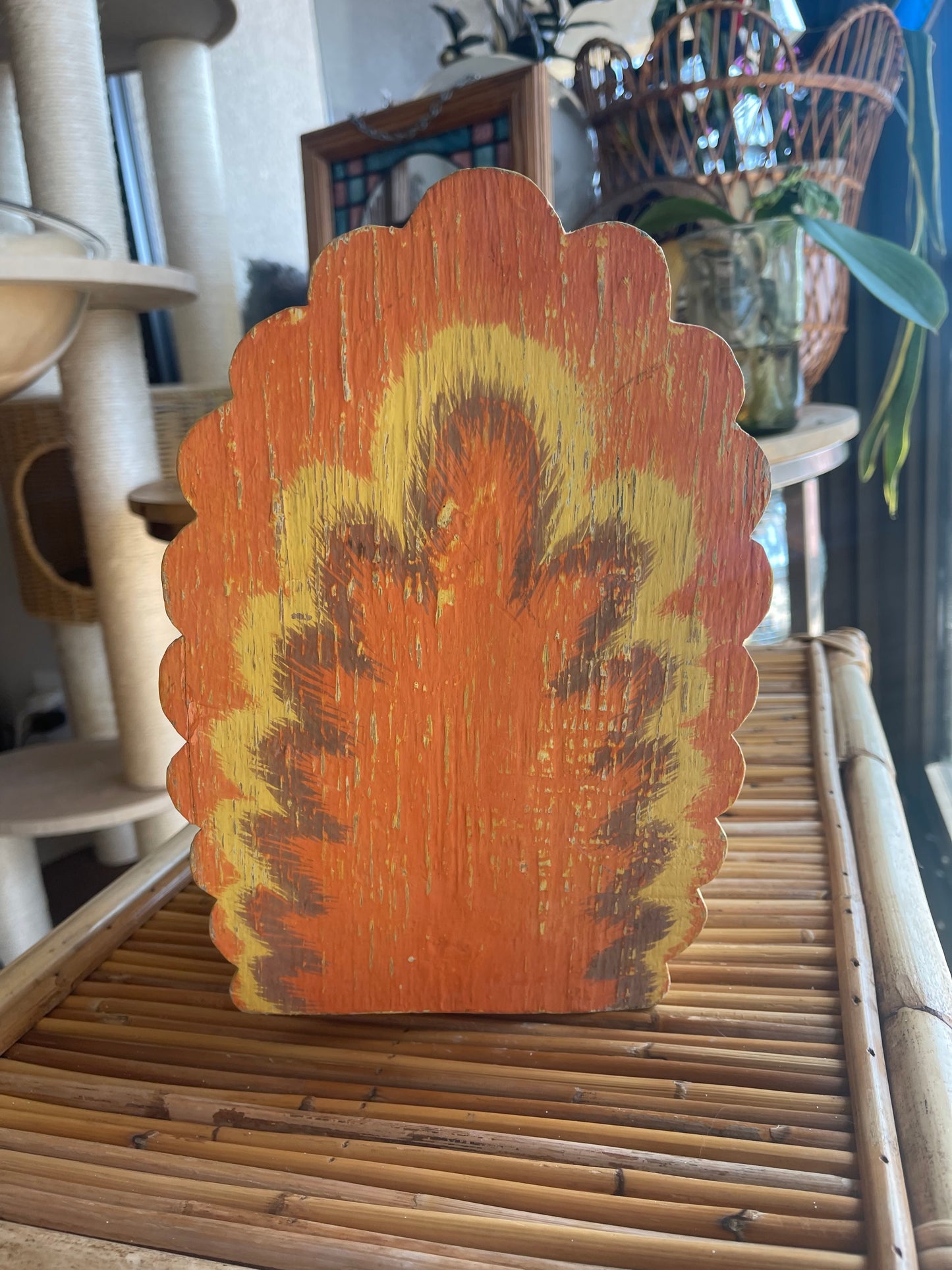 Wooden Turkey Shelf Sitter