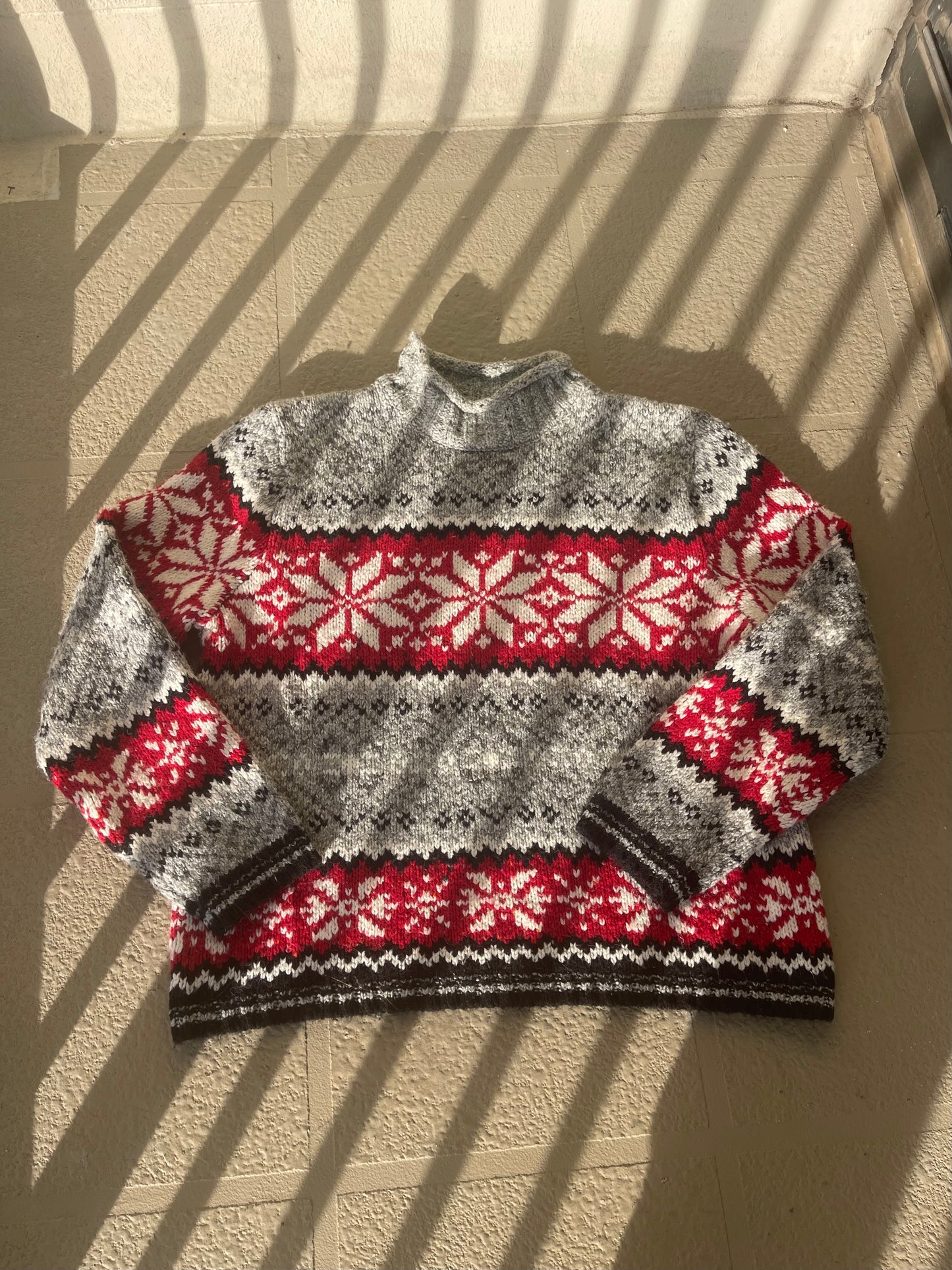Croft & Barrow Mock Neck Sweater XL
