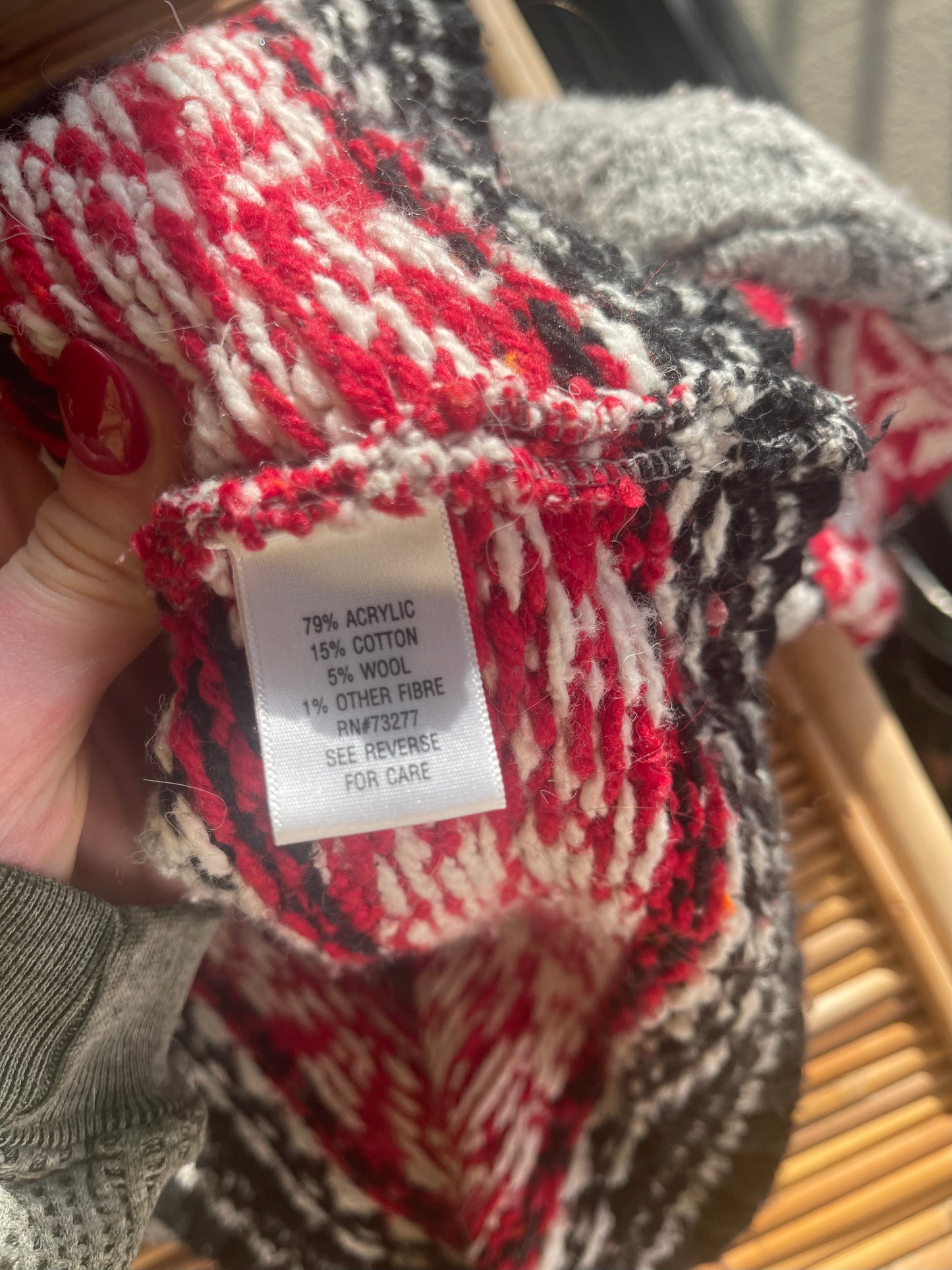 Croft & Barrow Mock Neck Sweater XL