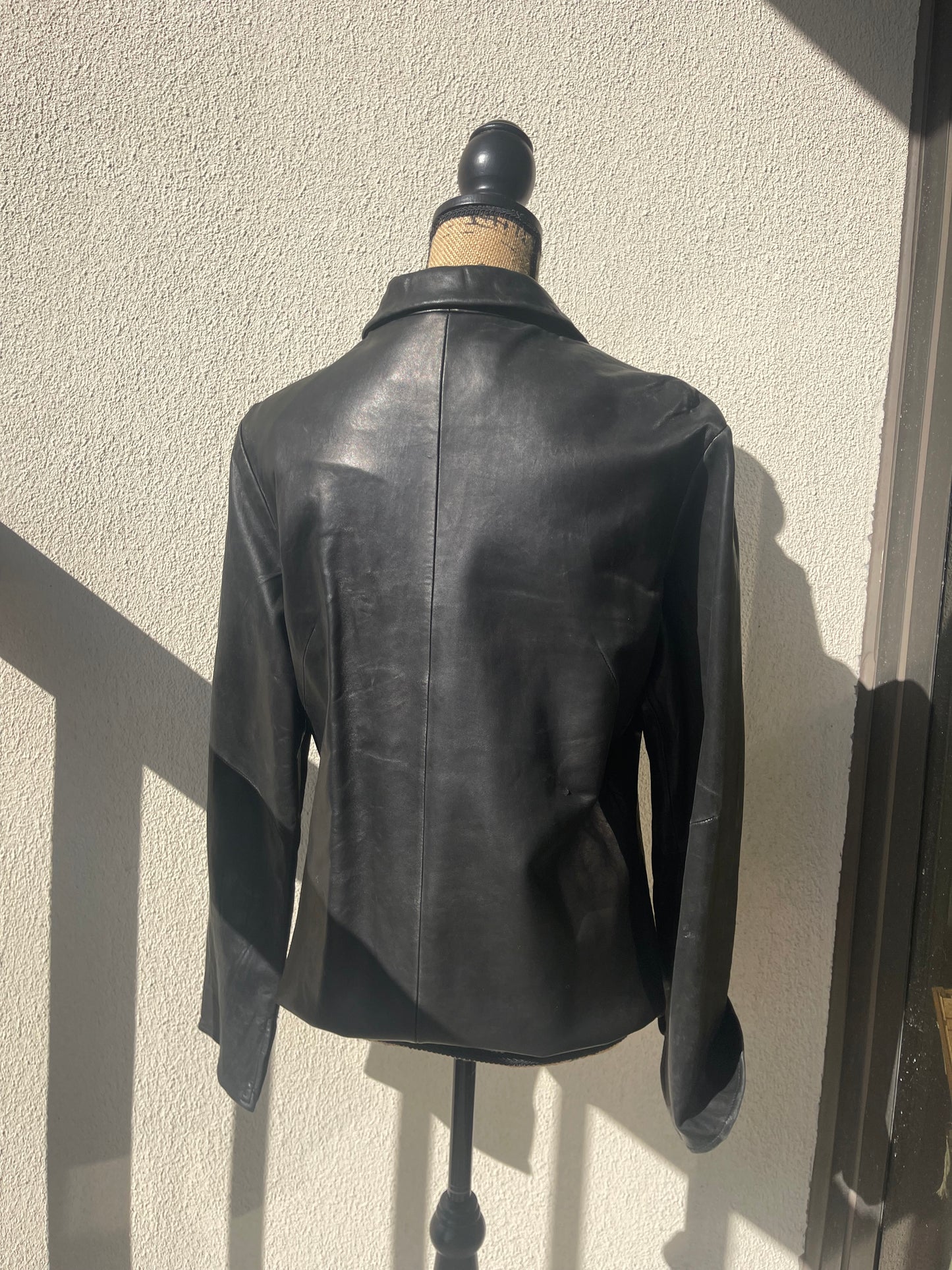 Vintage Banana Republic Leather Jacket Large
