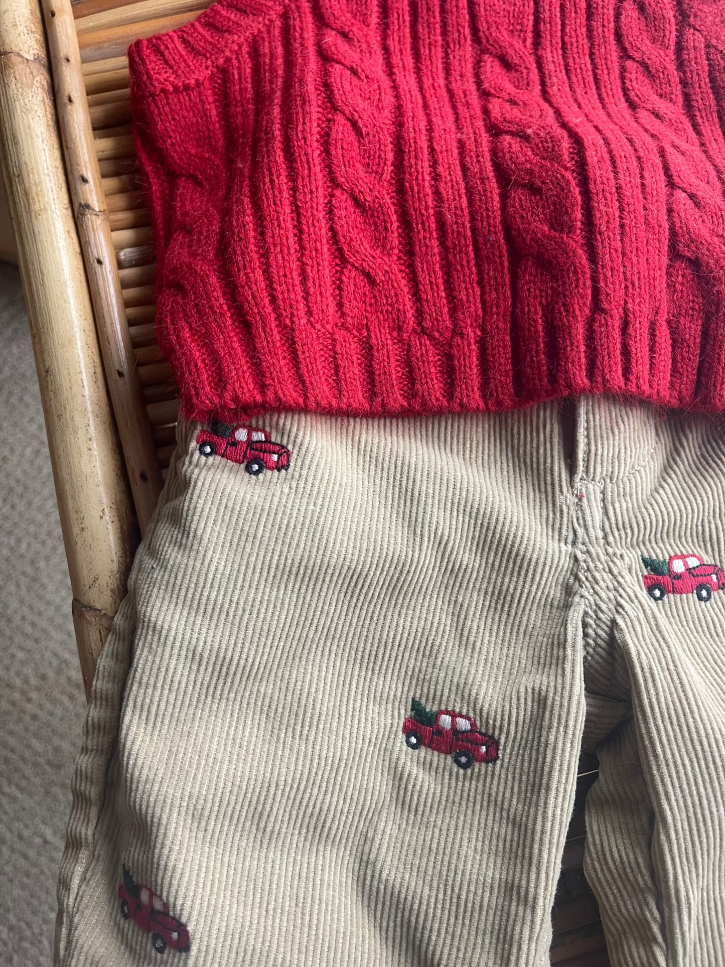 Baby boy holiday outfit 3-6 months old