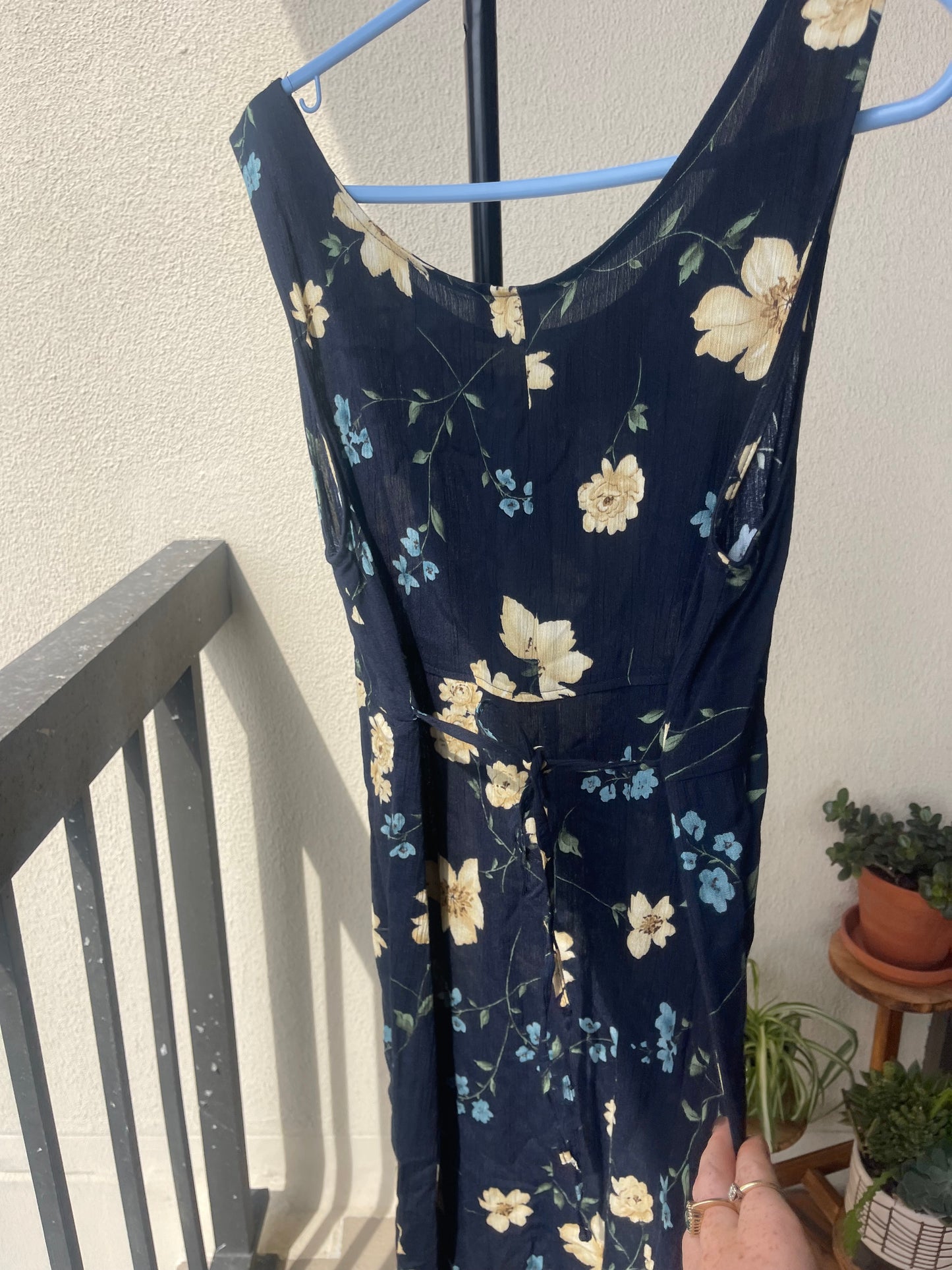 90’s Darian Floral Maxi Dress