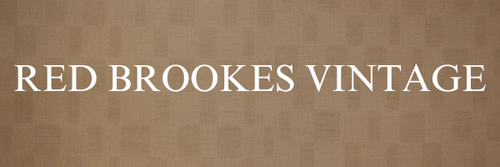 Red Brookes Vintage logo