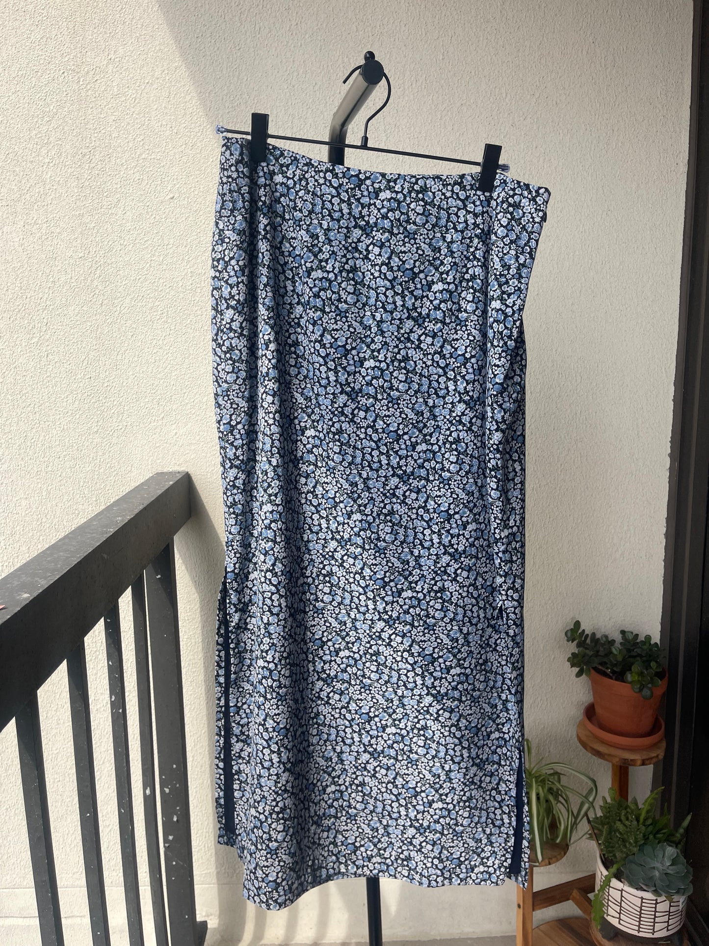 90’s Geoffrey Beene Maxi Skirt size 12
