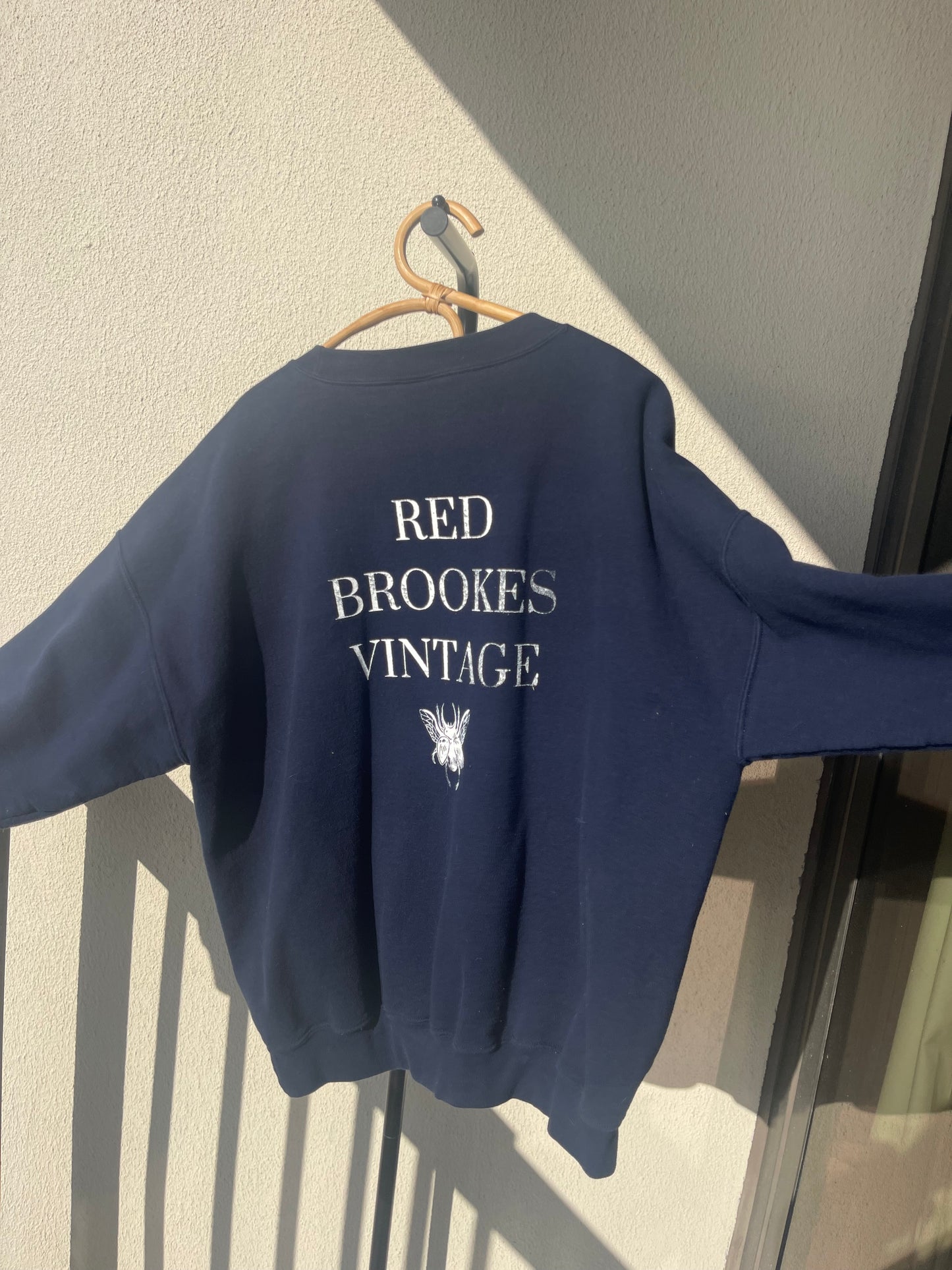 Gildan XL Navy Crew Neck Merch