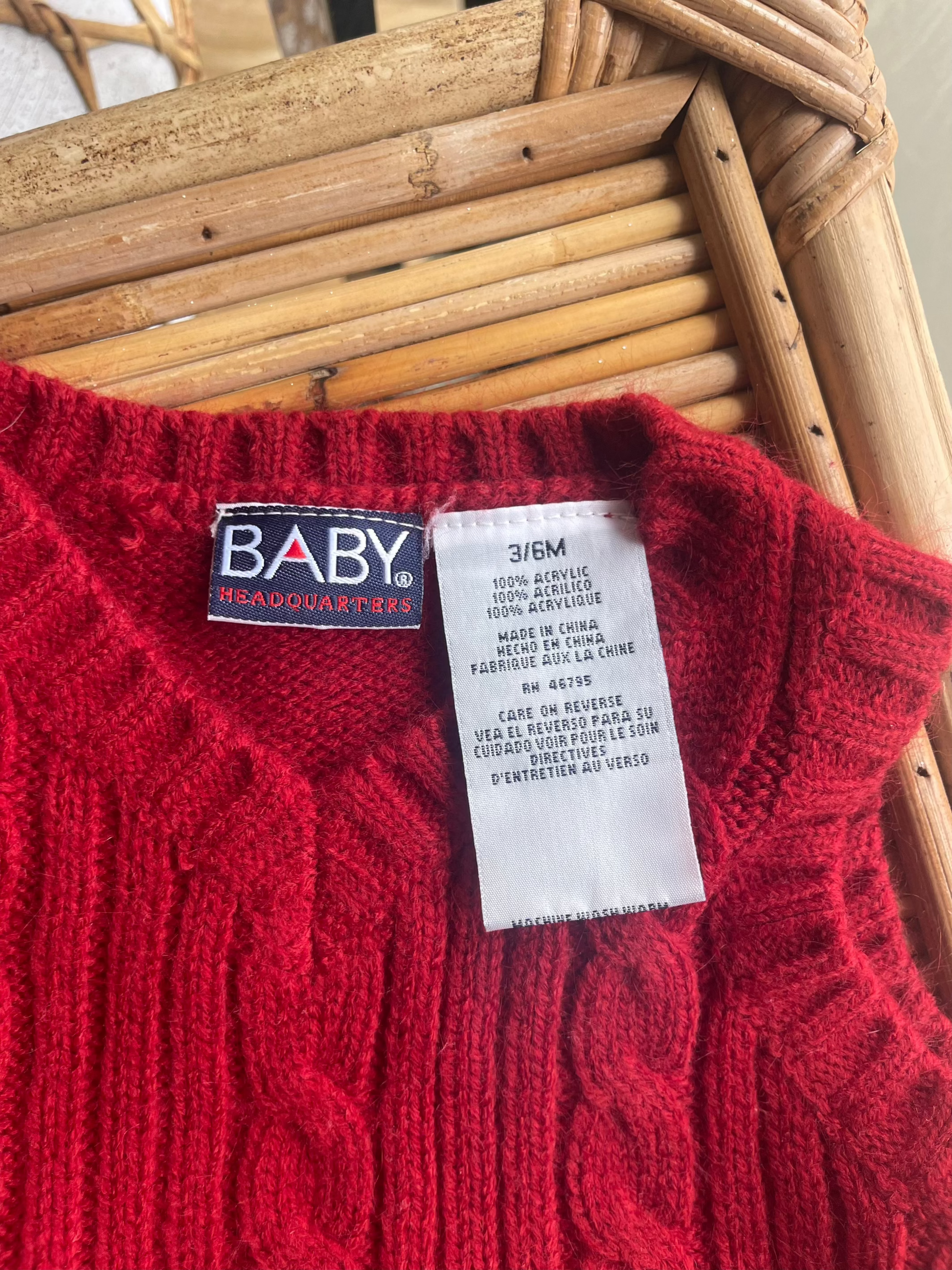 Baby boy holiday outfit 3-6 months old Christmas