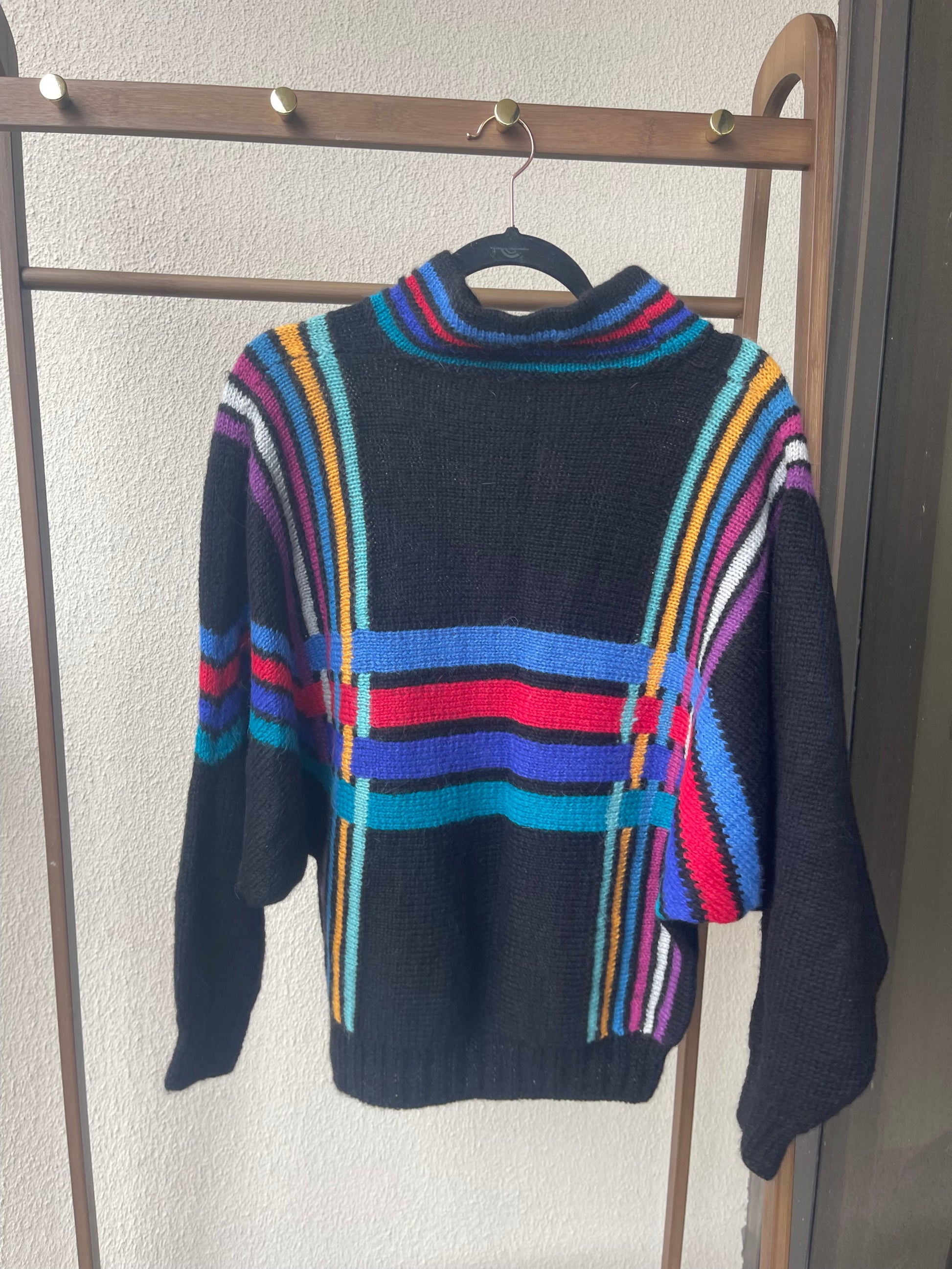Handmade Cowl Neck Sweater
