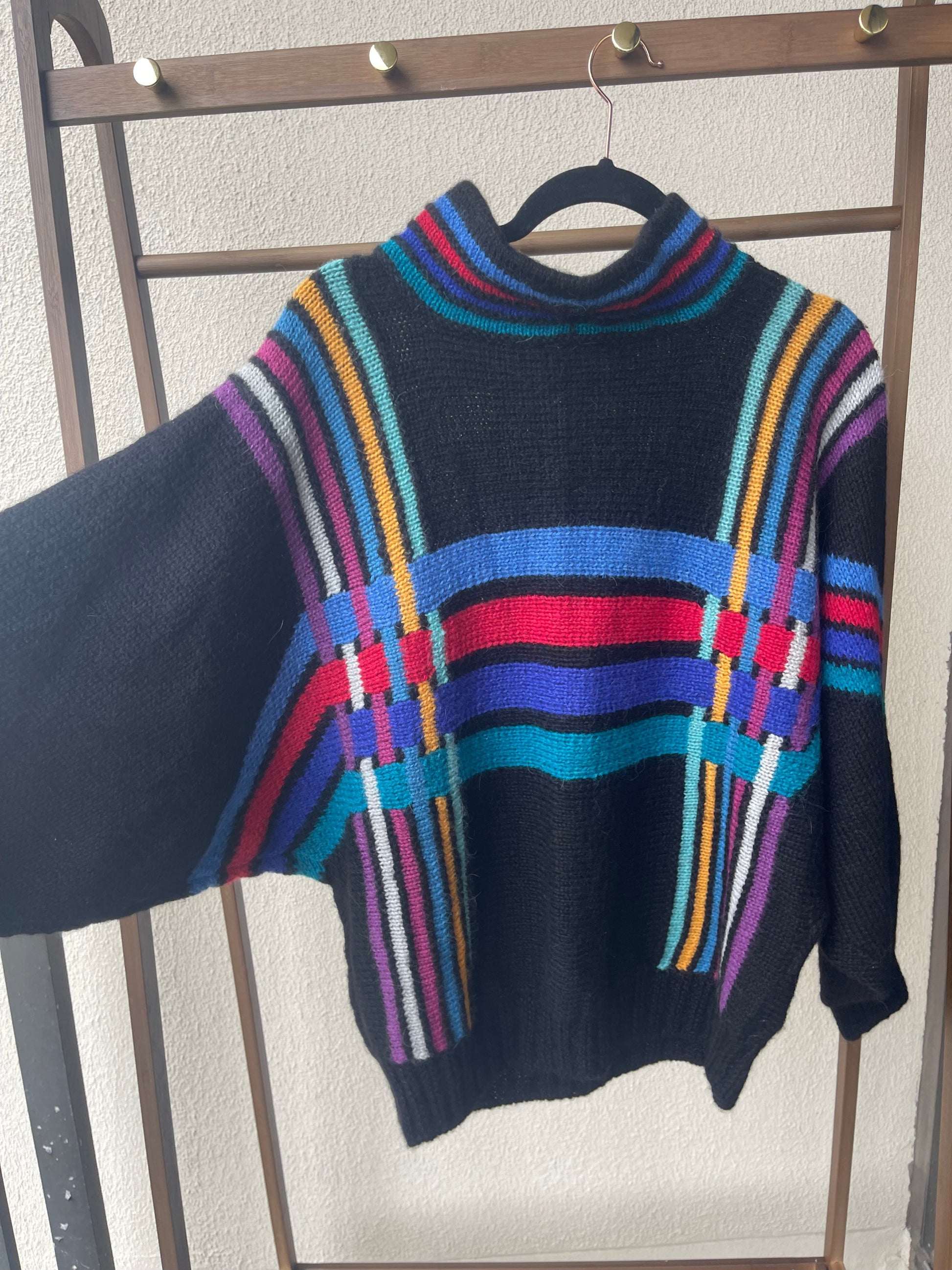 Handmade Cowl Neck Sweater