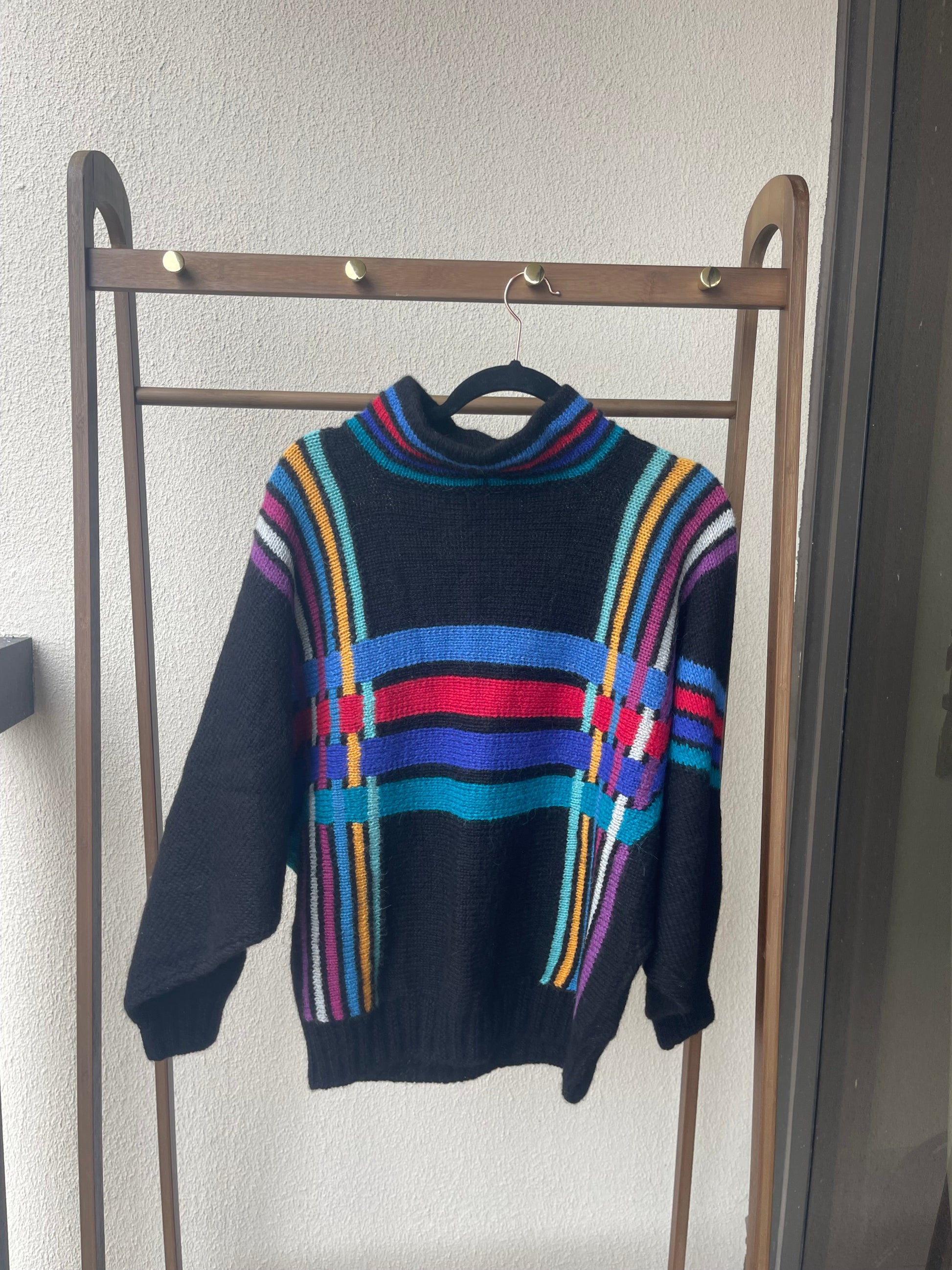 Handmade Cowl Neck Sweater