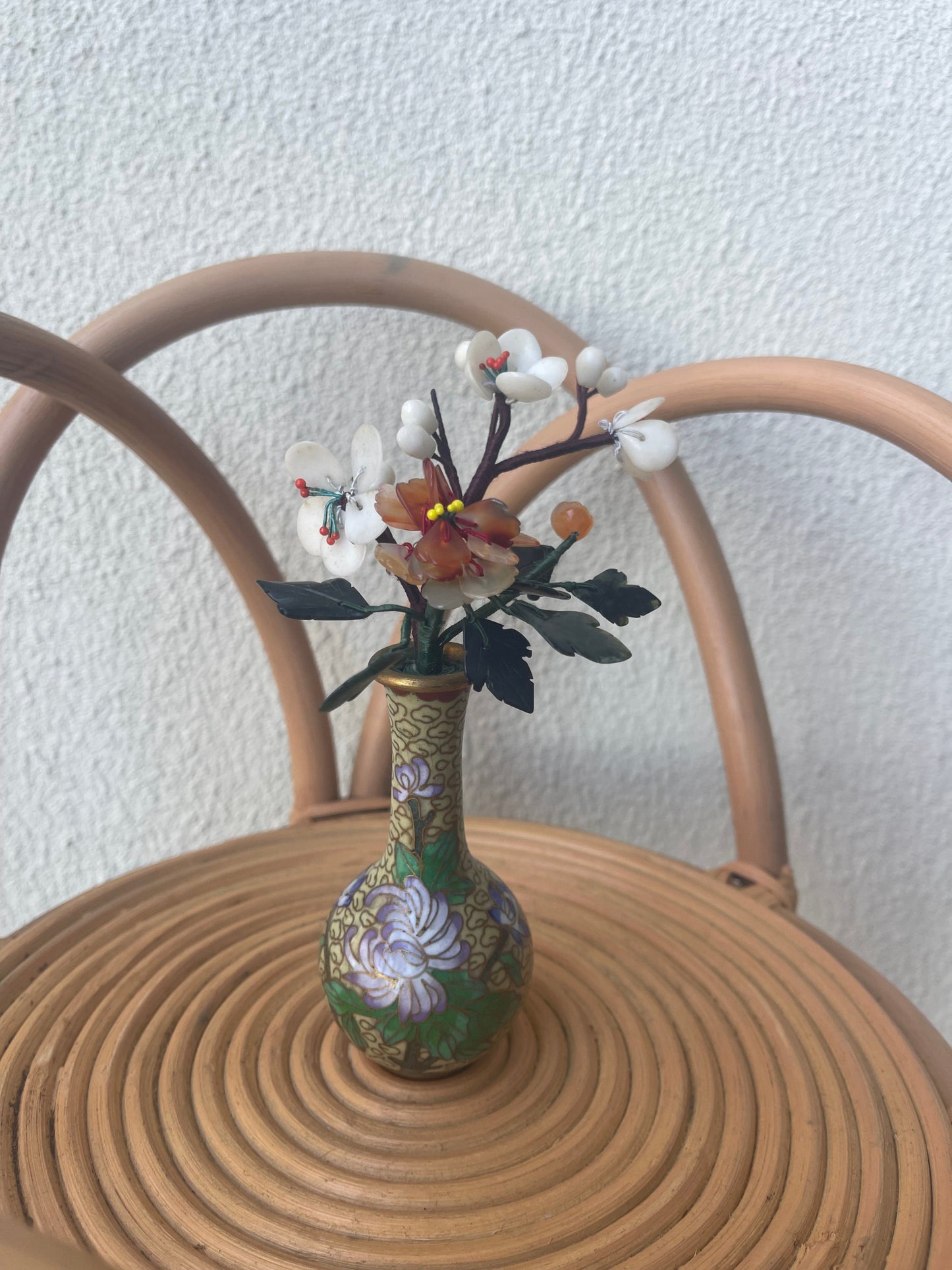 Vintage Agate Chinese Bonsai Tree