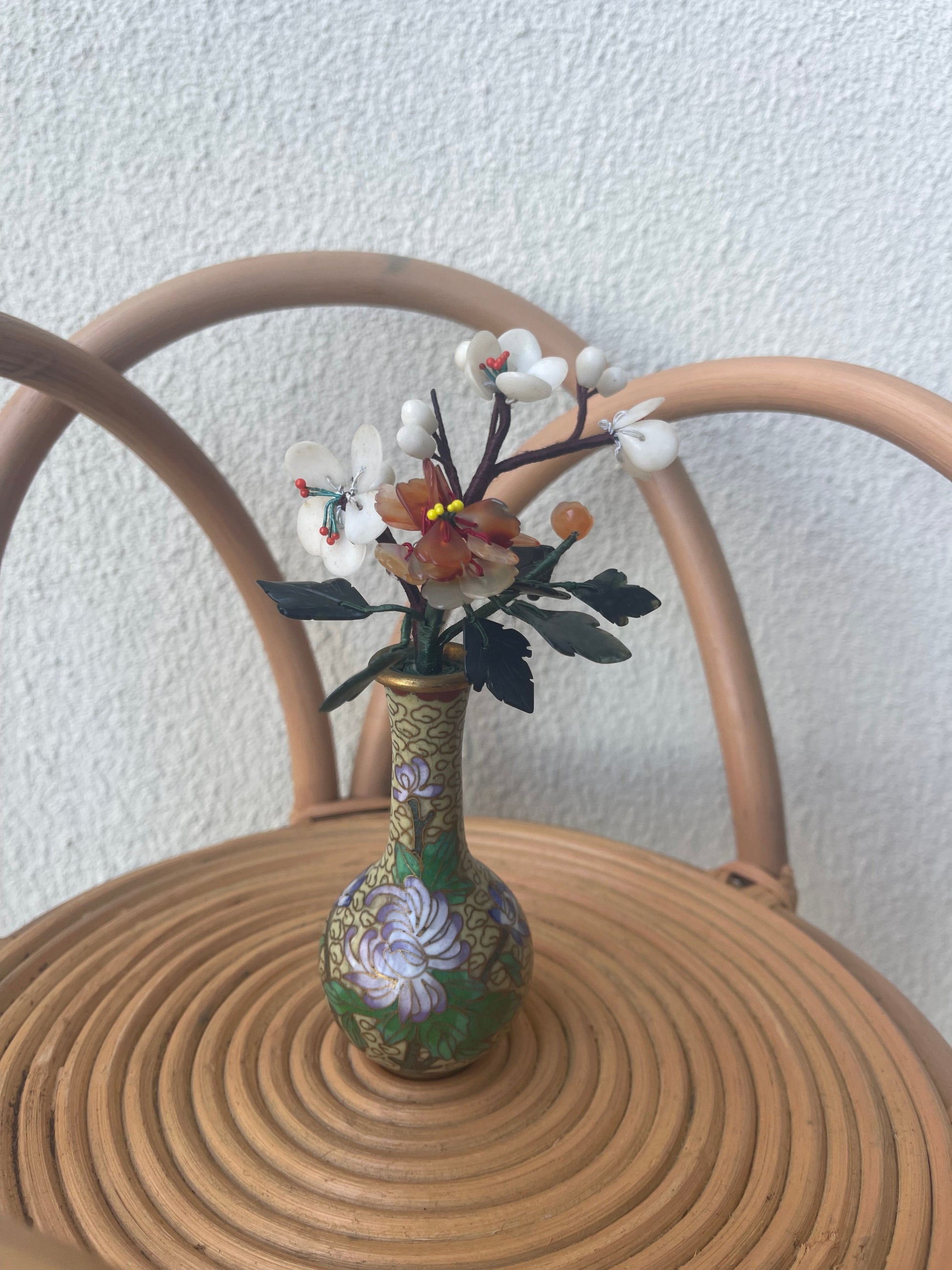 Vintage Agate Chinese Bonsai Tree