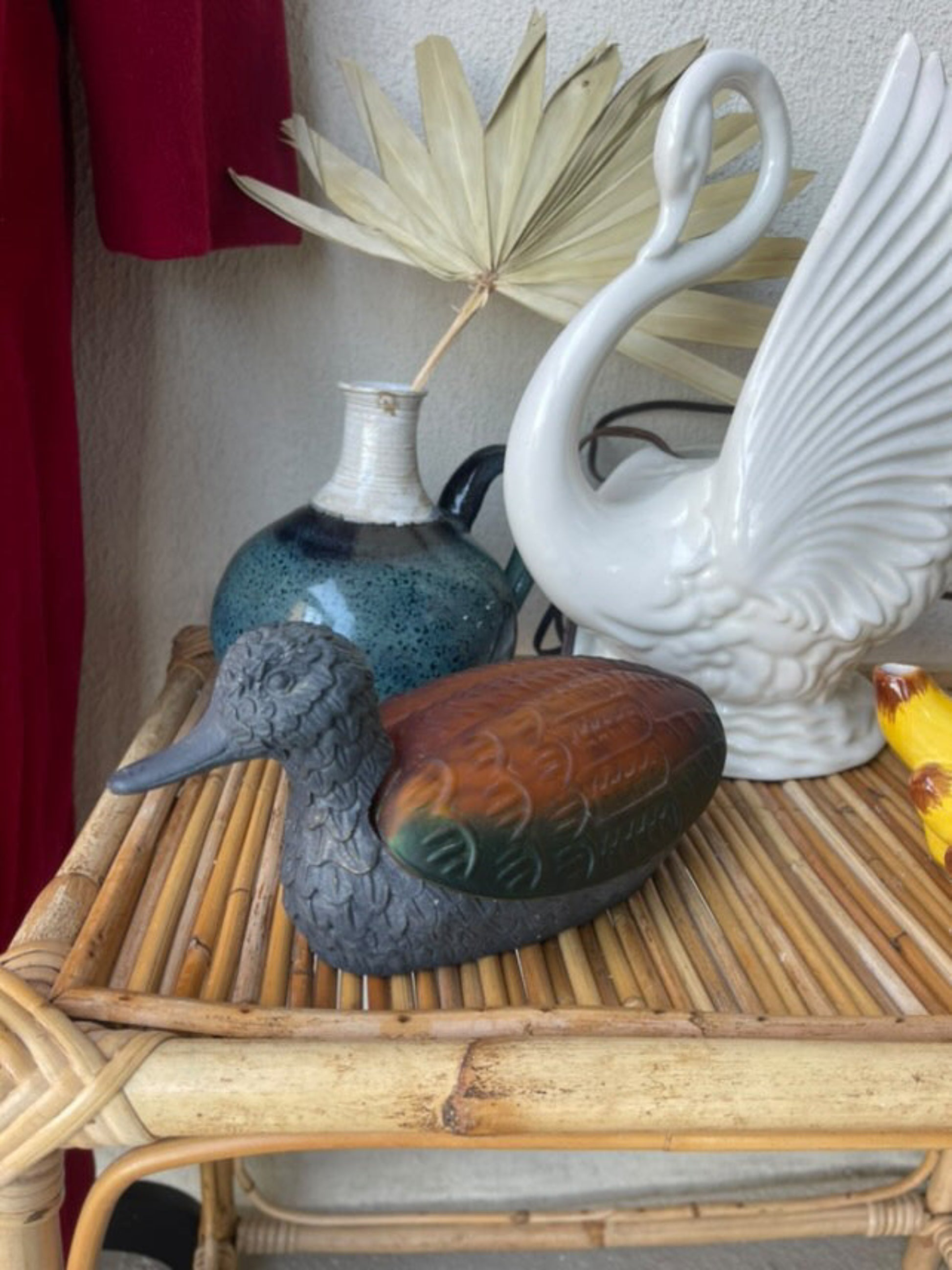 Vintage Duck Night Lamp Front