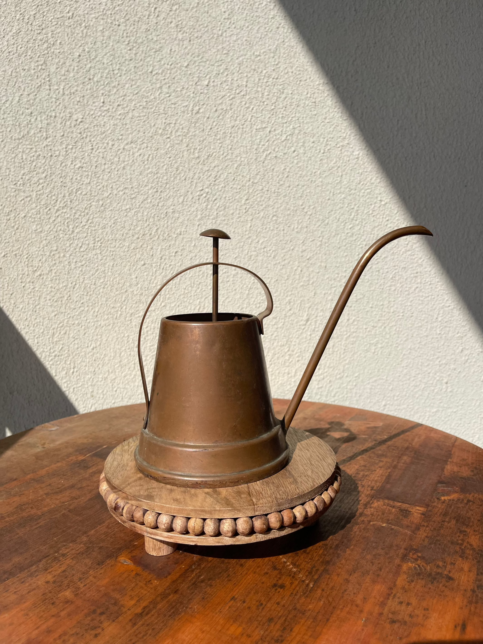 Antique Copper Can Press