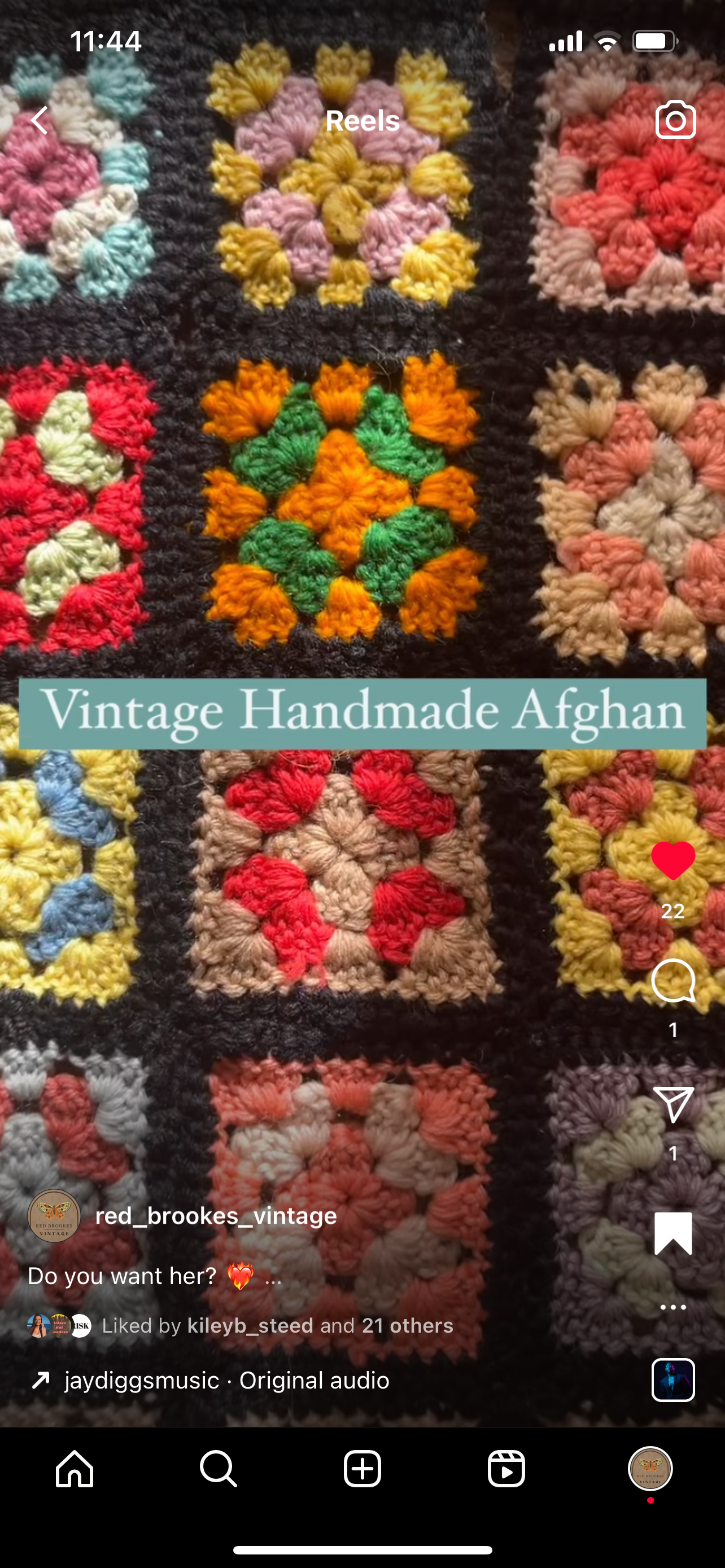 Handmade Afghan