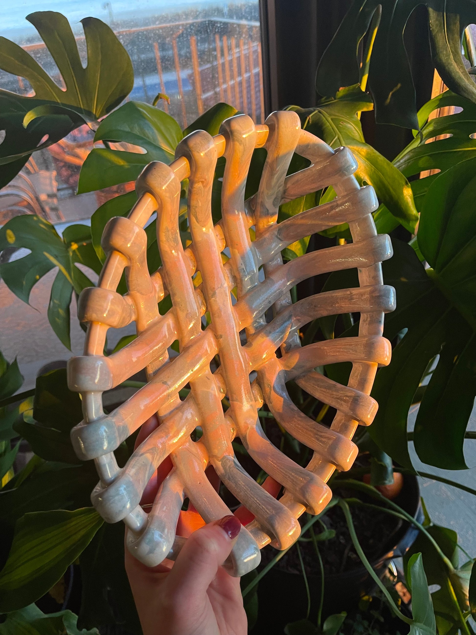 Handmade Ceramic Basket