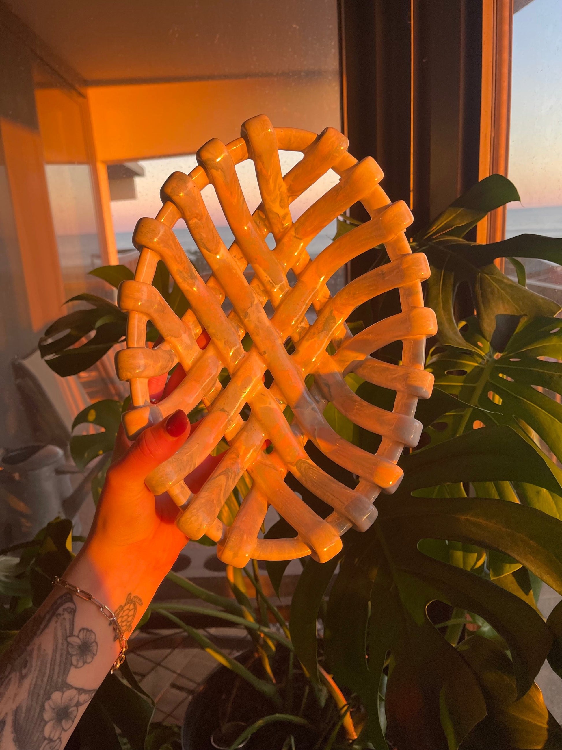 Handmade Ceramic Basket