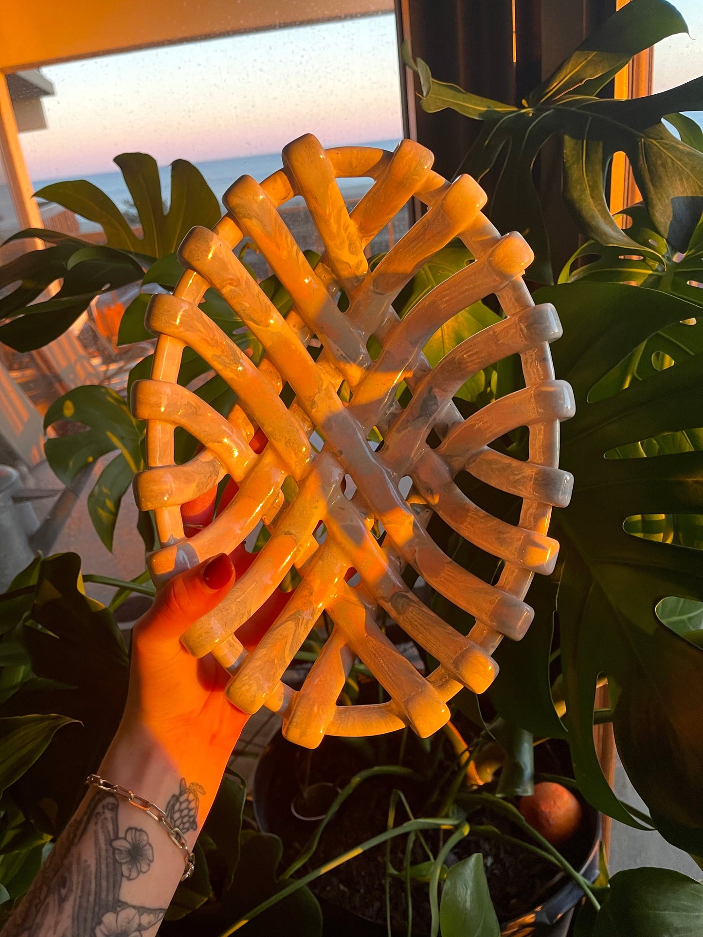Handmade Ceramic Basket