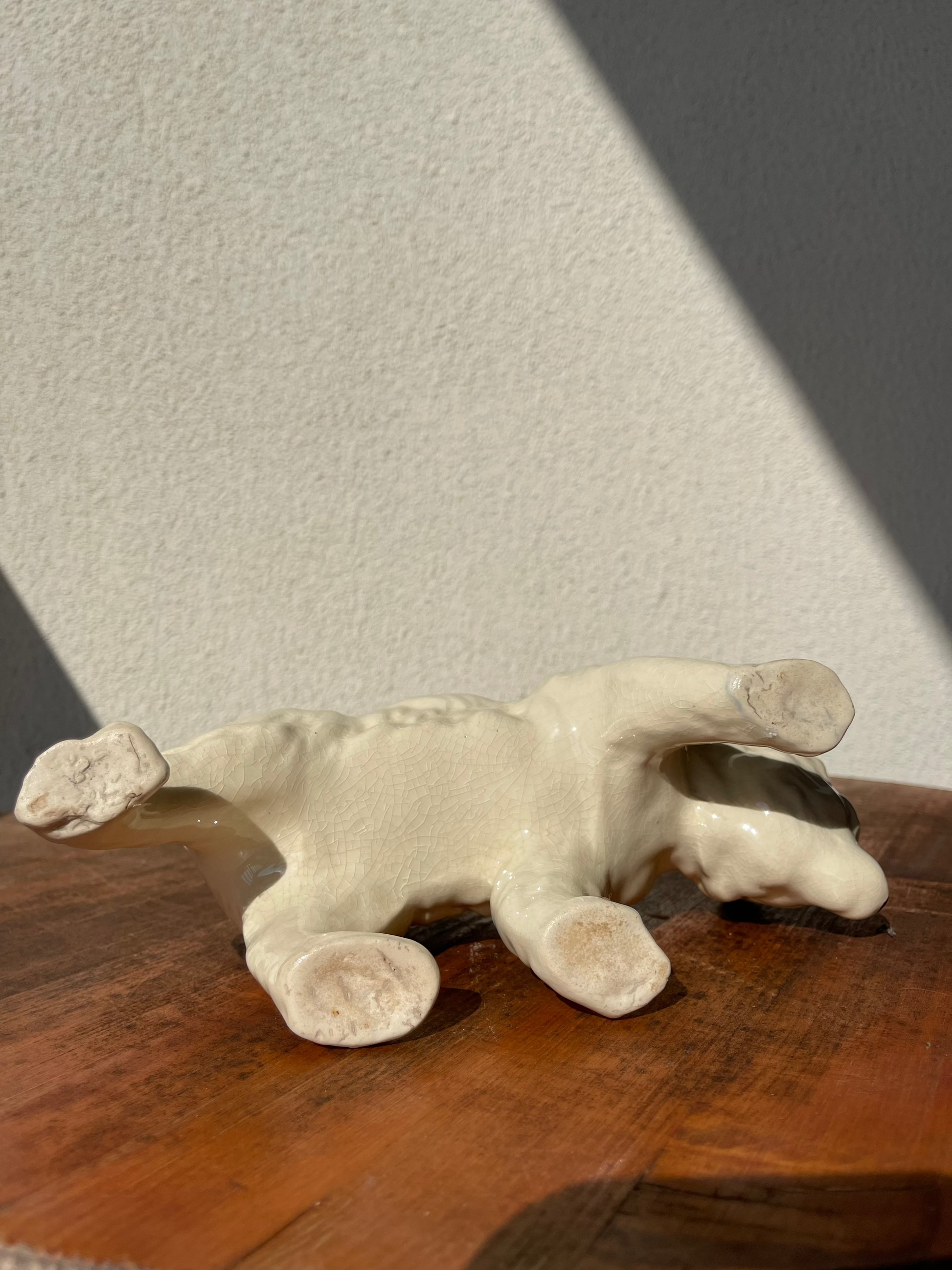 Polar Bear Planter Bottom