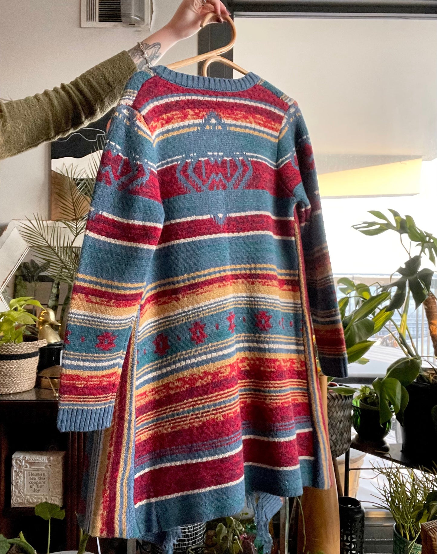 Wrangler Aztec Duster