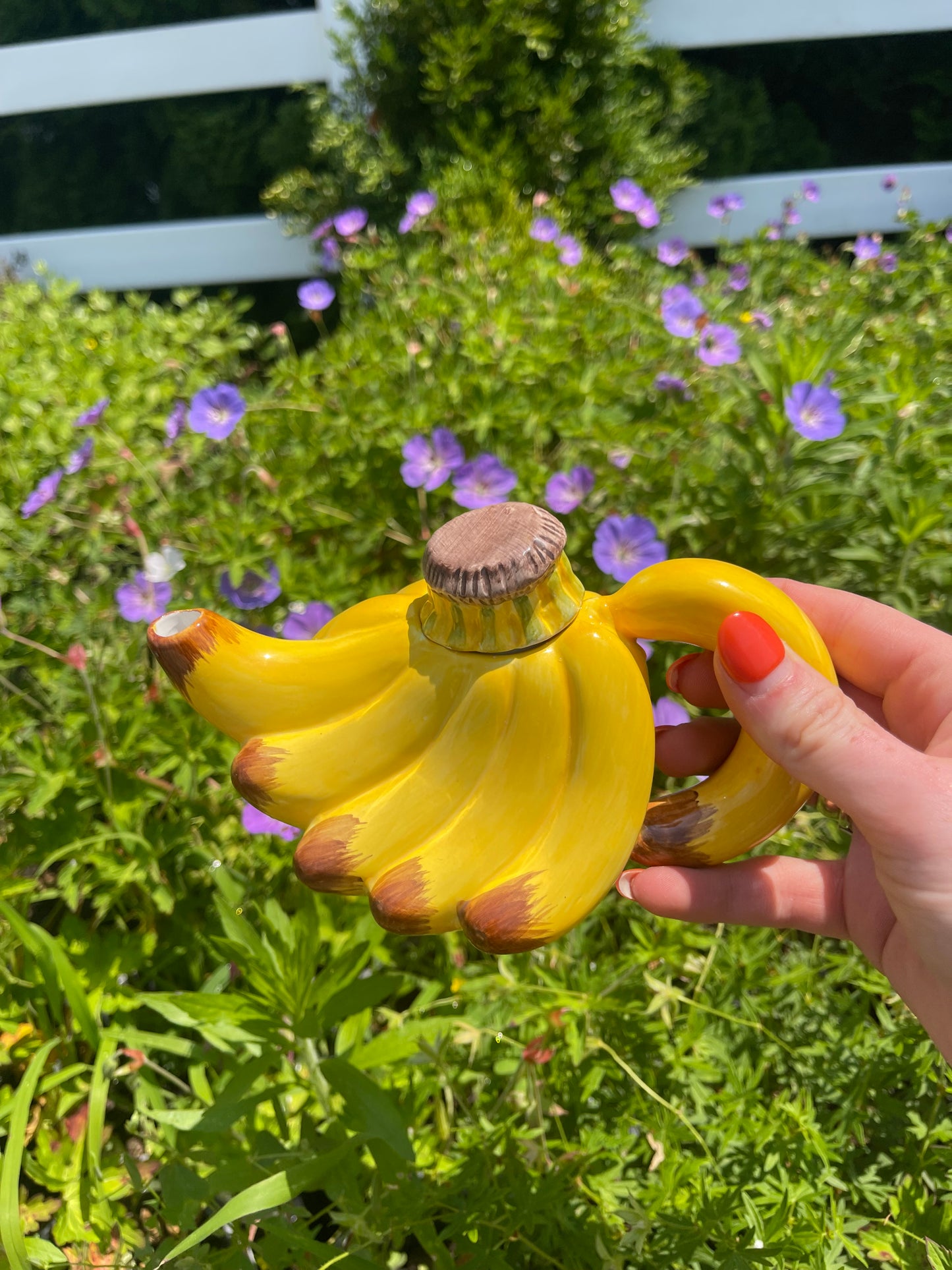 Vintage Bazaars inc Banana Creamer Pot