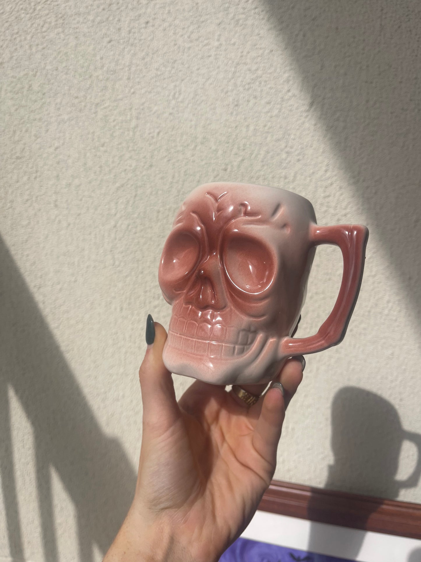 Skull Tiki Mug