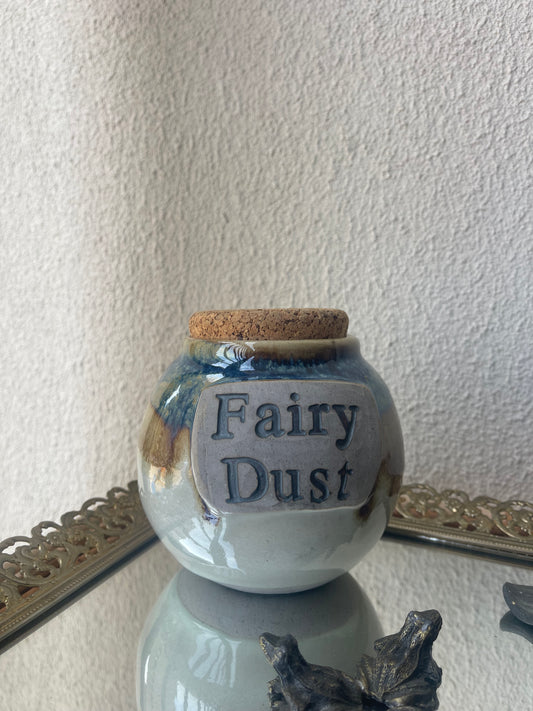 Fairy Dust Cork Jar