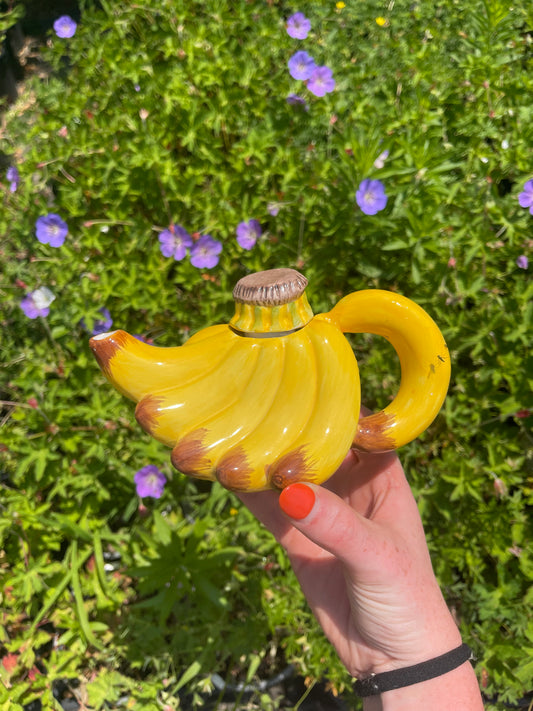 Vintage Bazaars inc Banana Creamer Pot