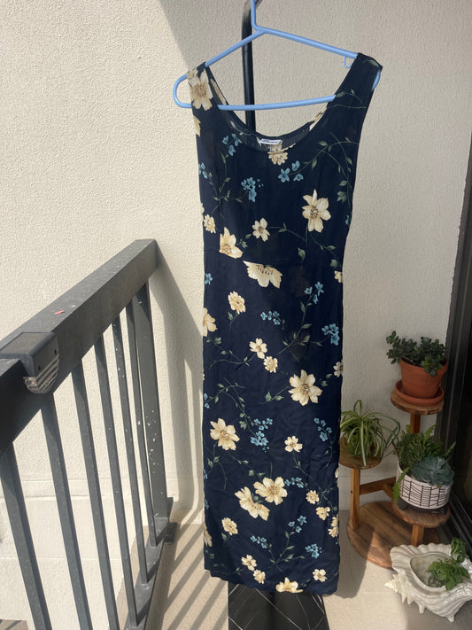 90’s Darian Floral Maxi Dress