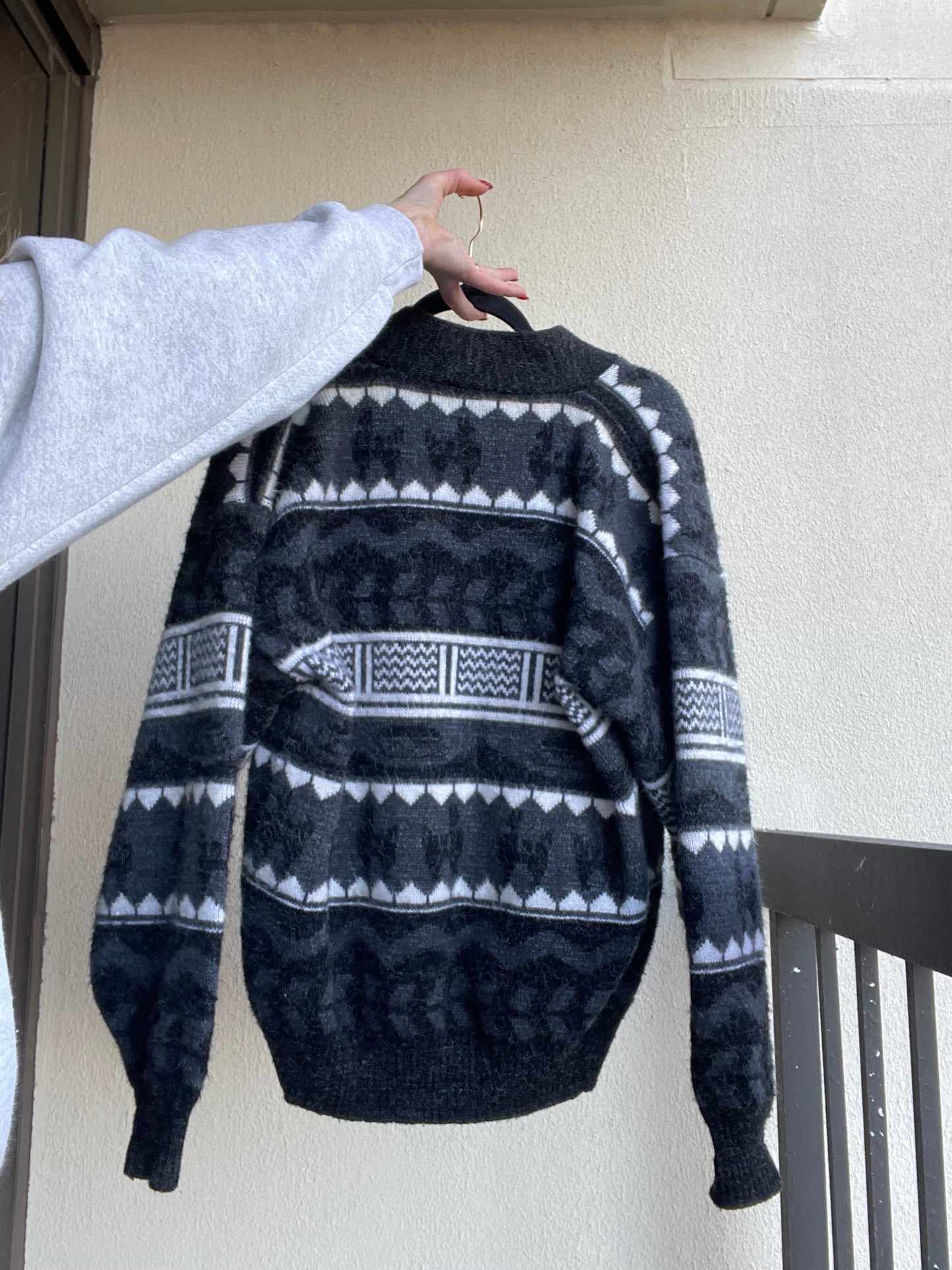 Vintage Wool Tehidos Ruminahui Sweater