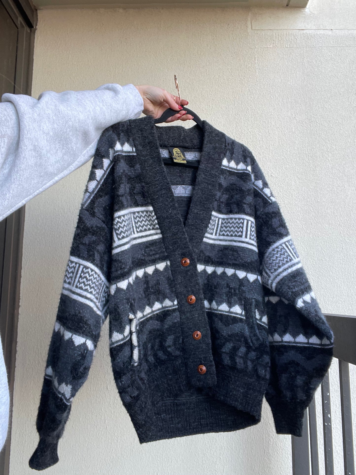 Vintage Wool Tehidos Ruminahui Sweater