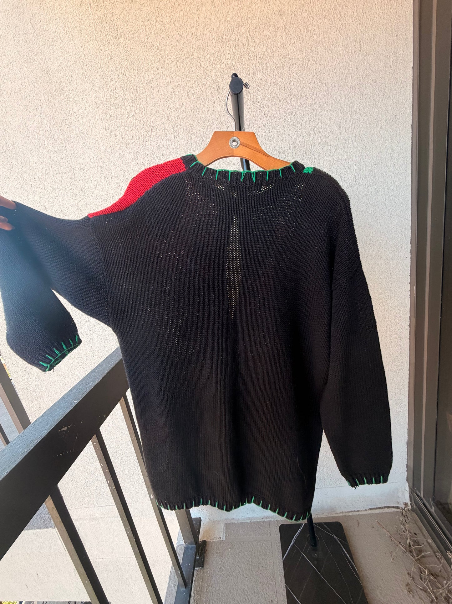 90’s Halloween Sweater XL