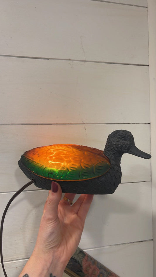 Vintage Duck Night Lamp