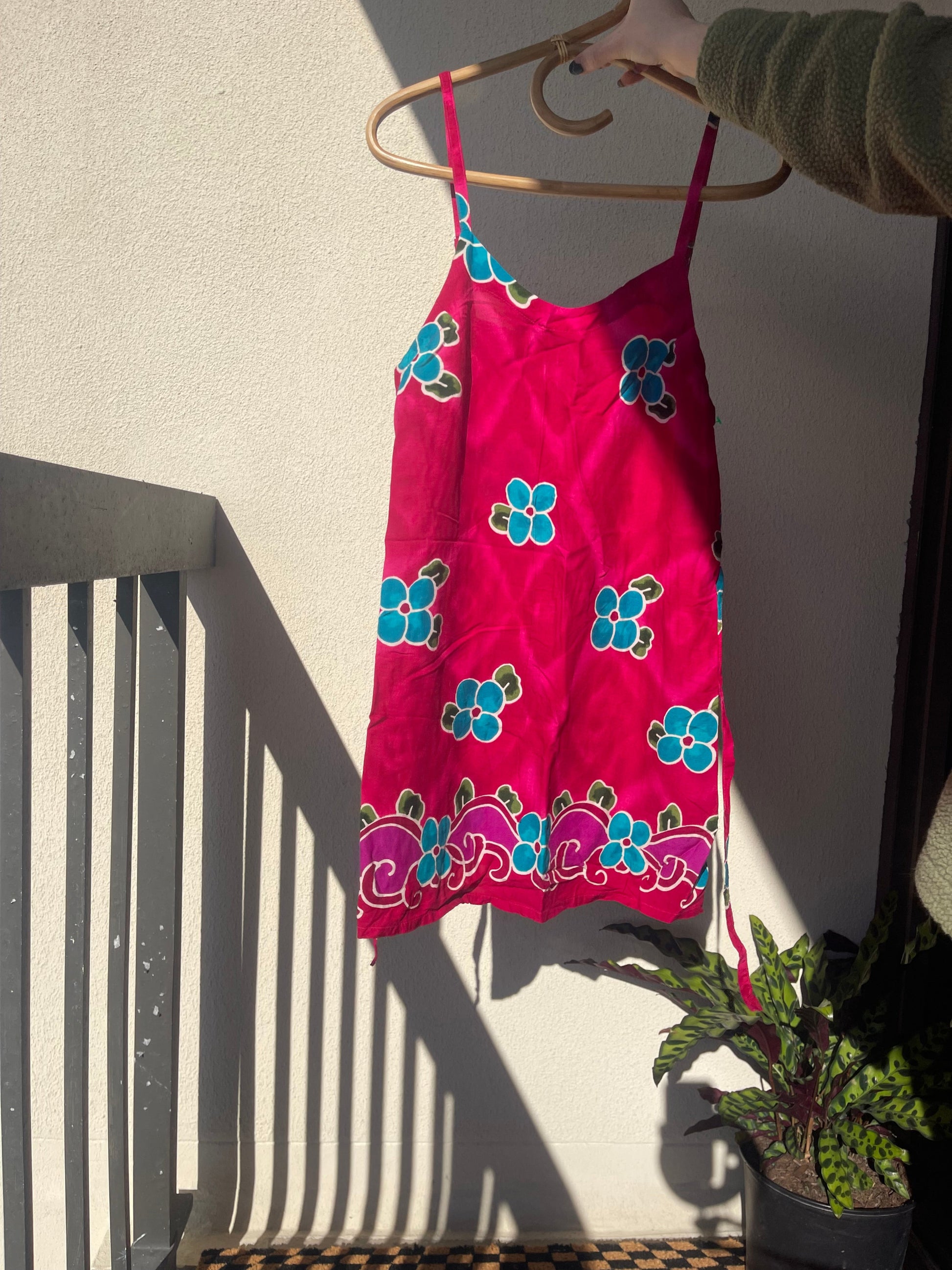 Vintage Summer mini dress