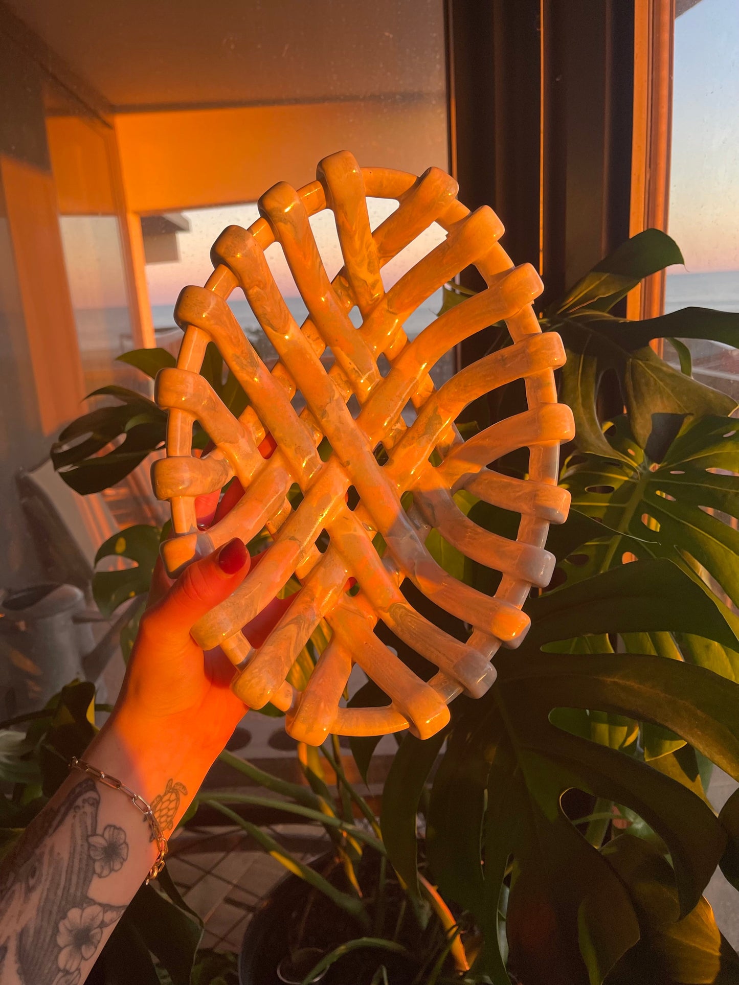 Handmade Ceramic Basket