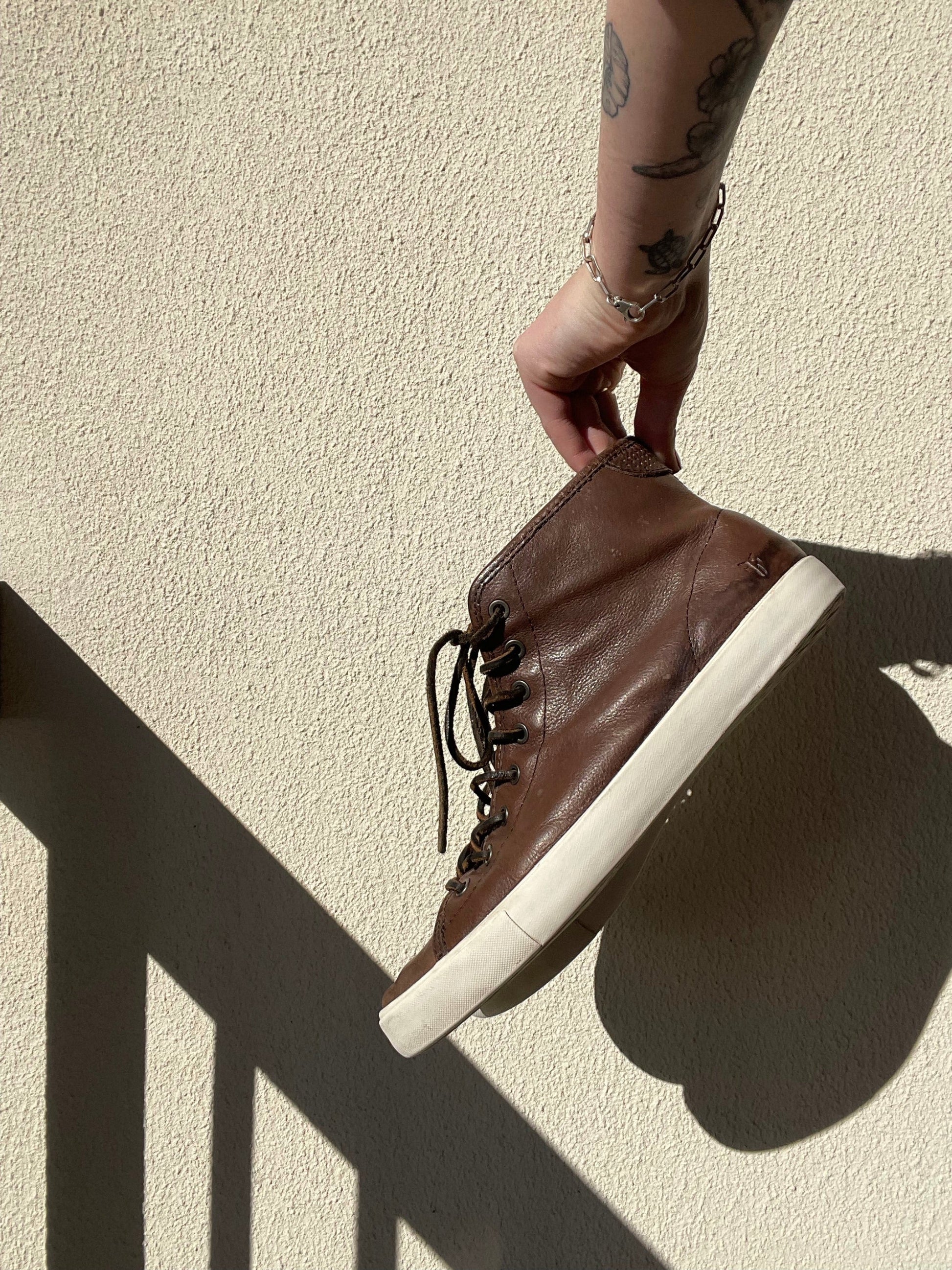Men's Frye Leather Sneakers