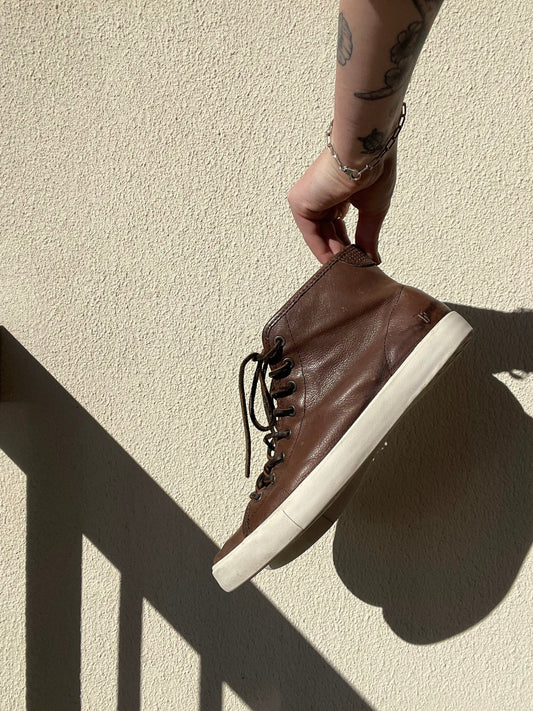 Men's Frye Leather Sneakers