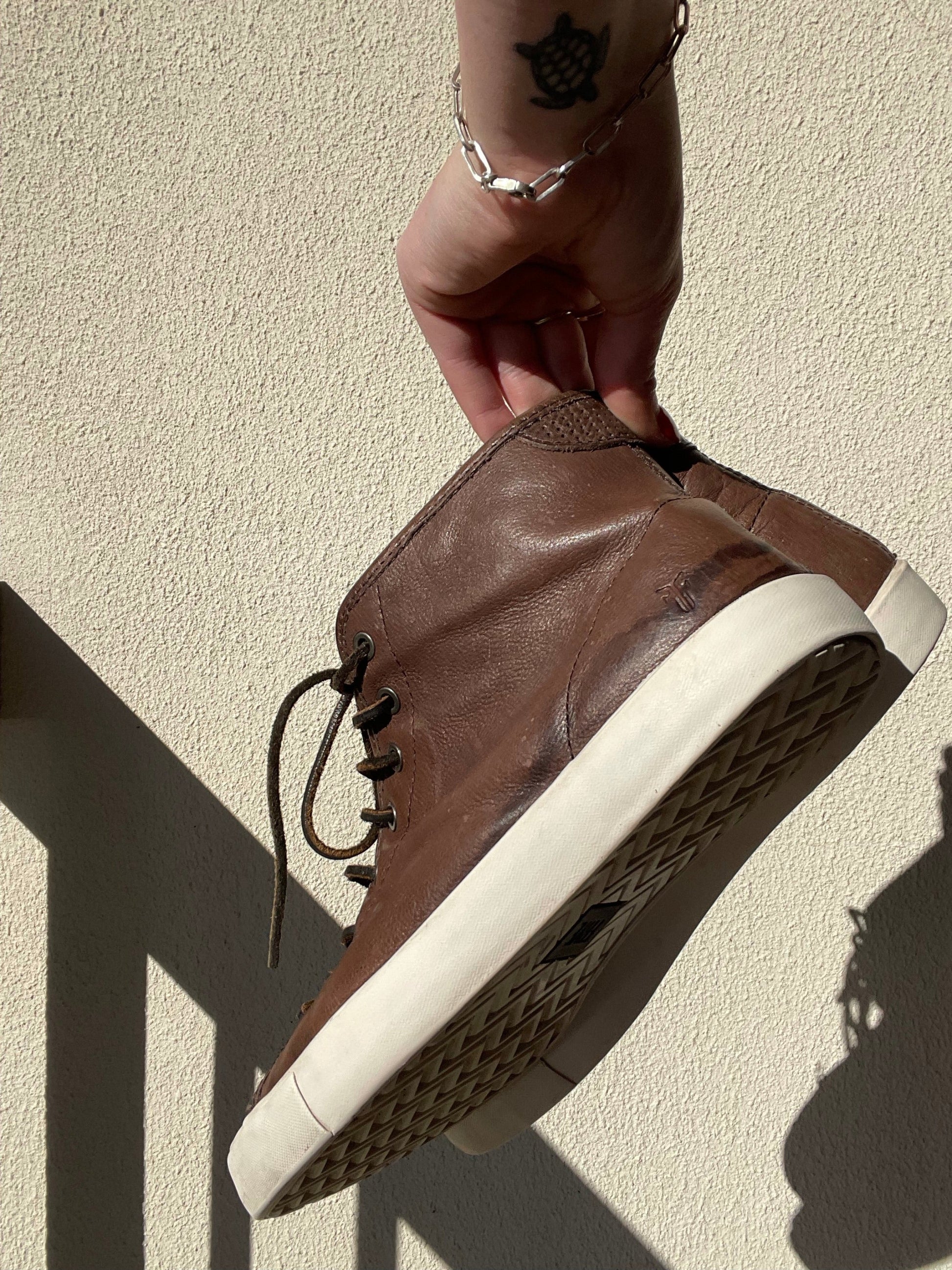 Men's Frye Leather Sneakers