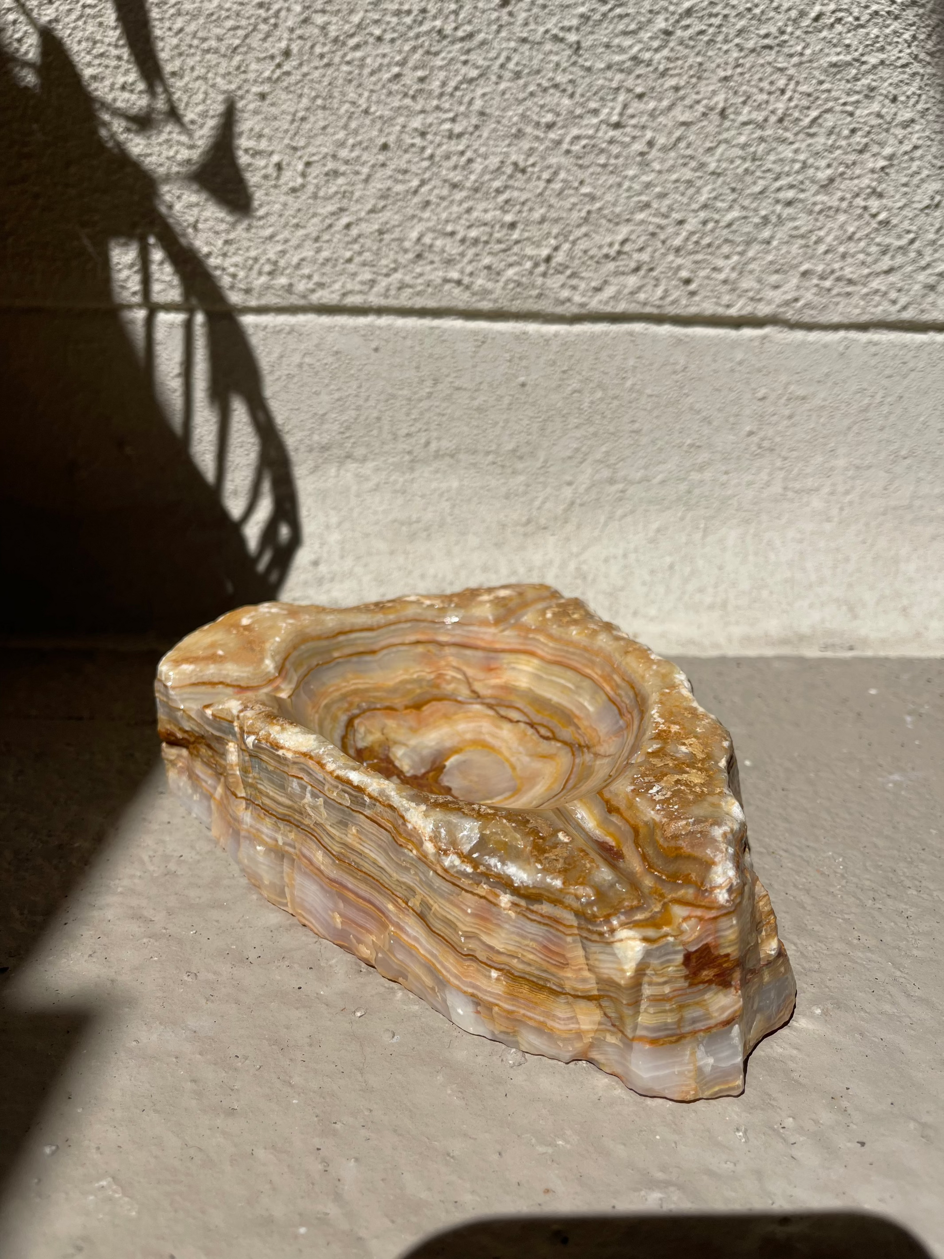 1960's Onyx Ashtray
