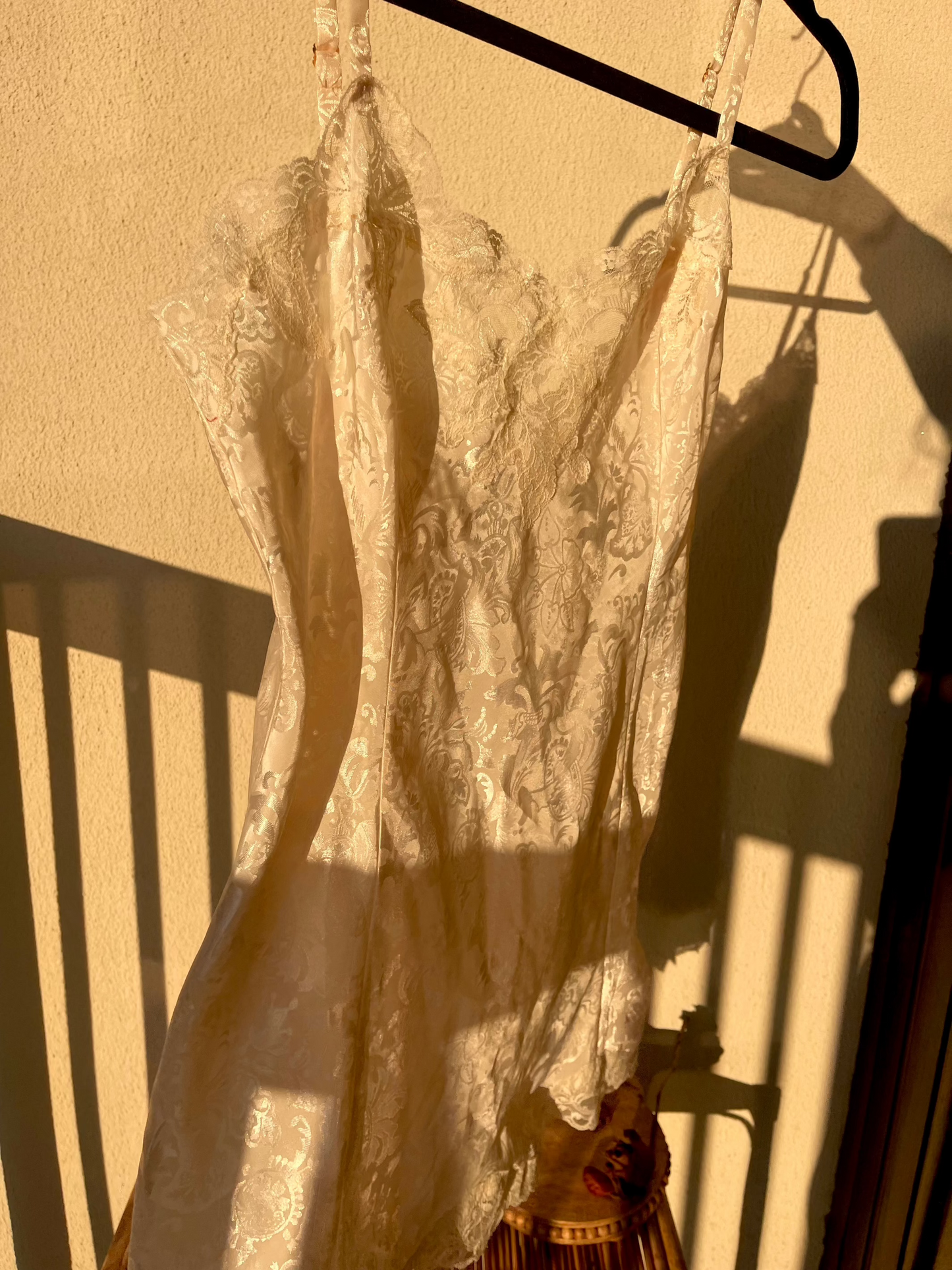 Vintage victorias secret Slip dress gold label