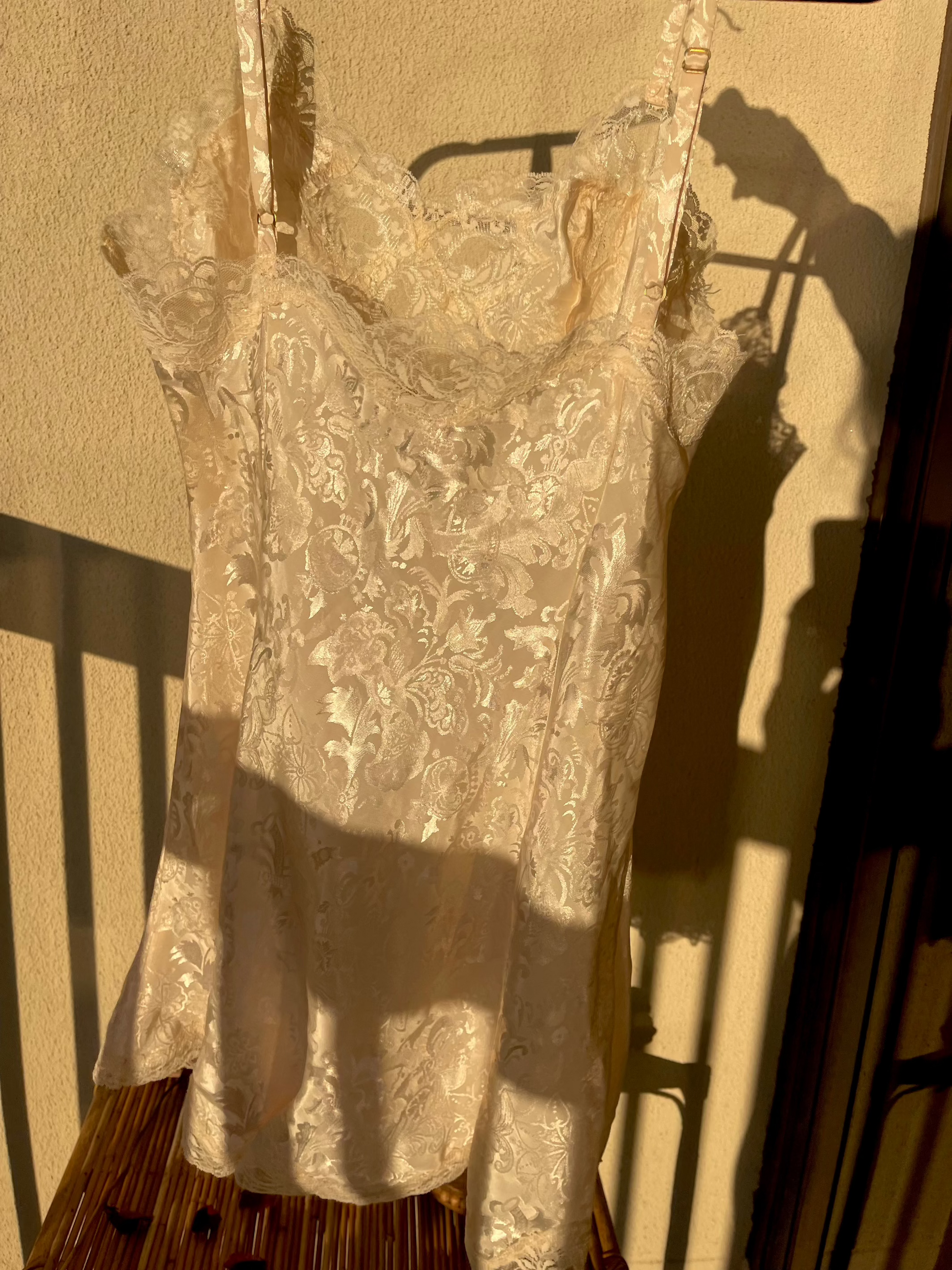 Vintage victorias secret Slip dress gold label