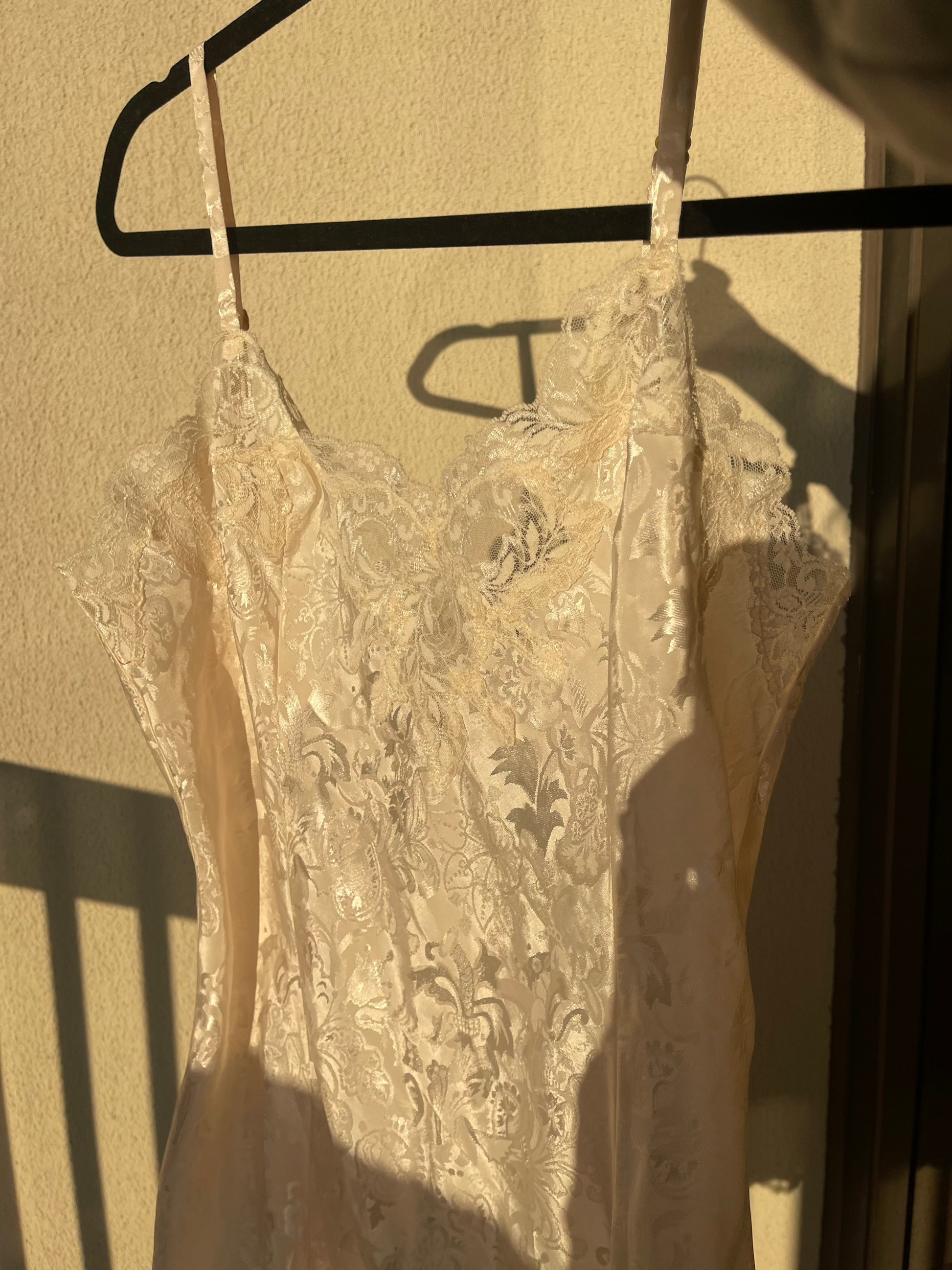 Vintage victorias secret Slip dress gold label