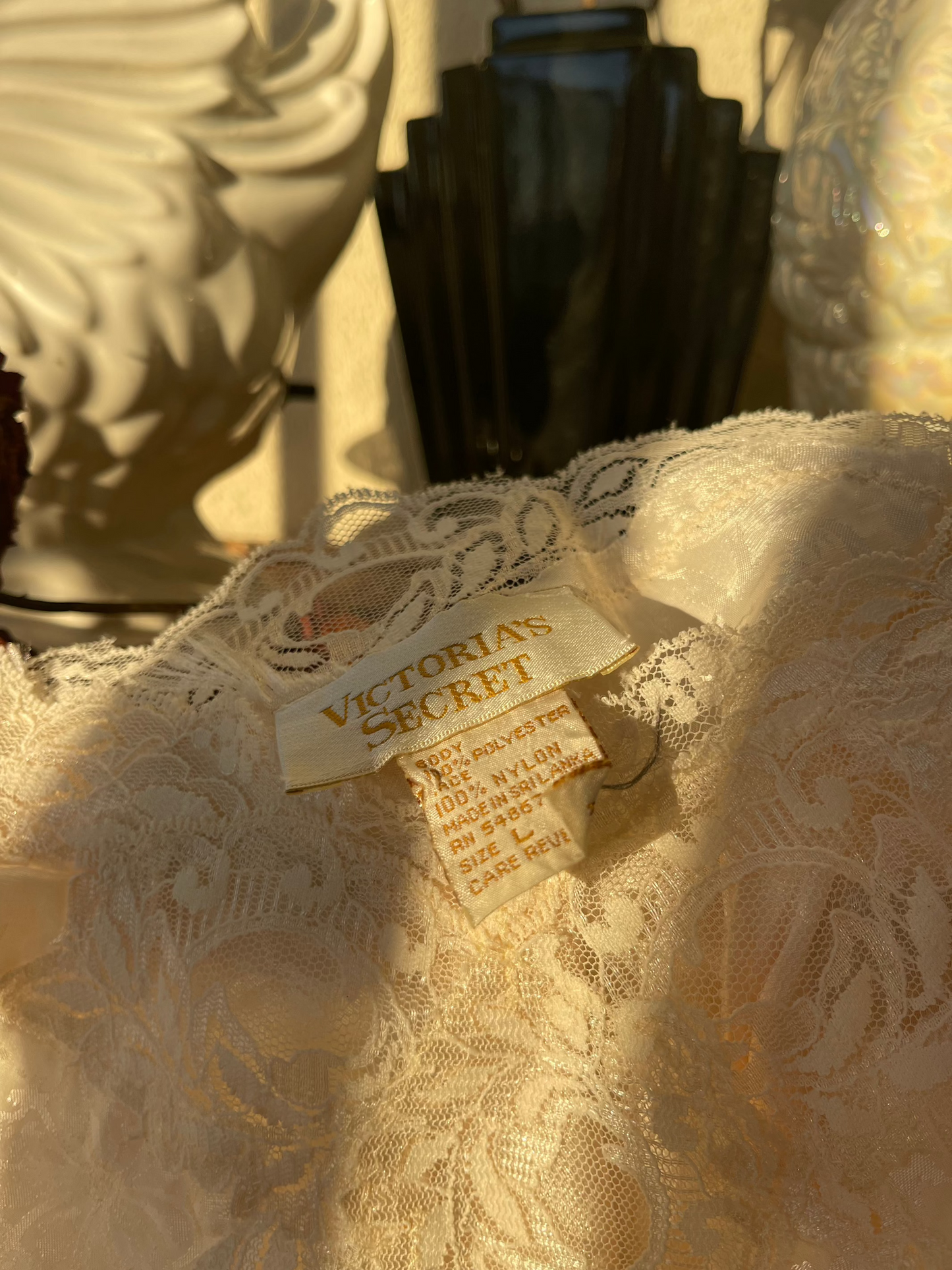 Vintage victoria's secret Slip dress gold label