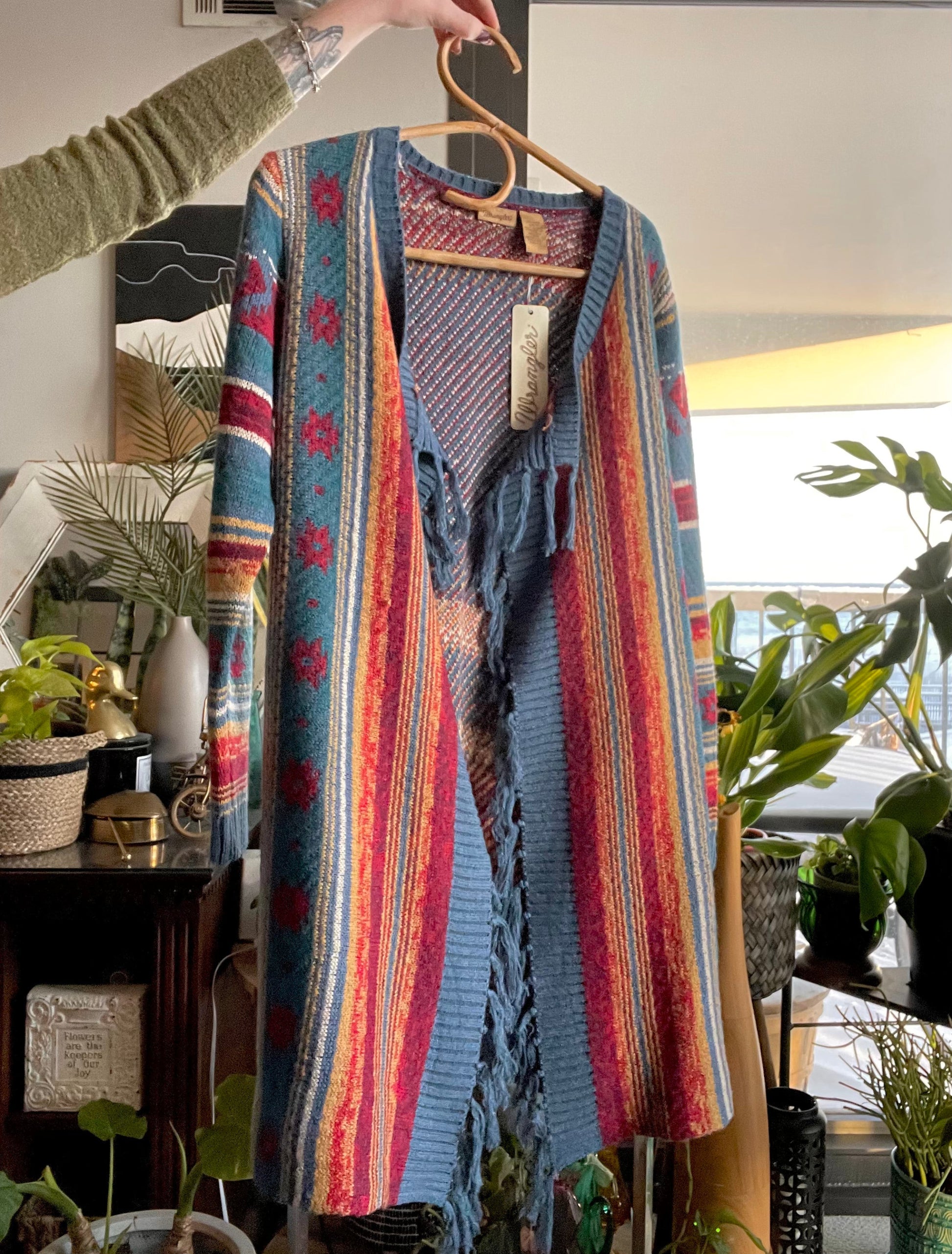 Wrangler Aztec Duster