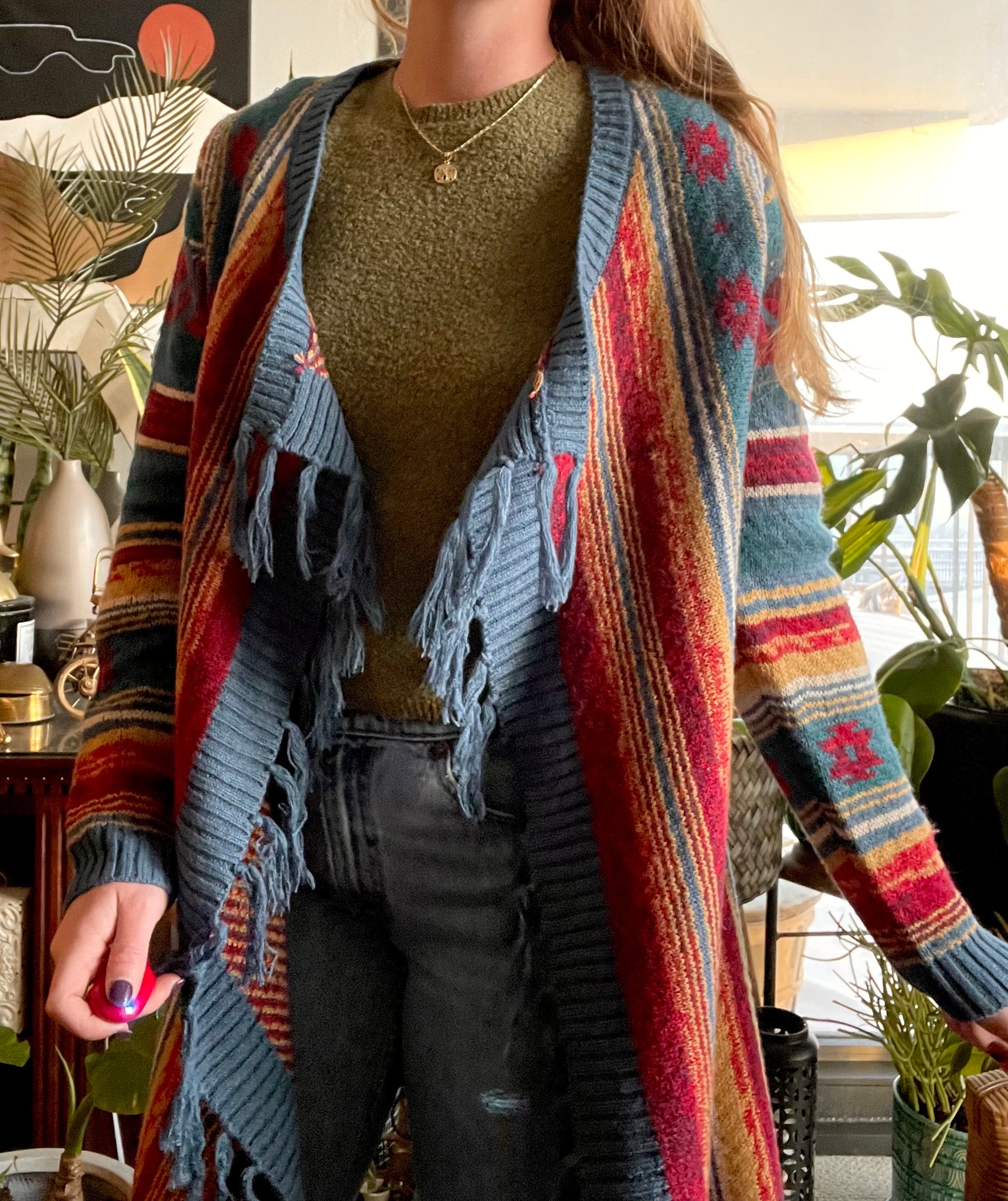 Wrangler Aztec Duster